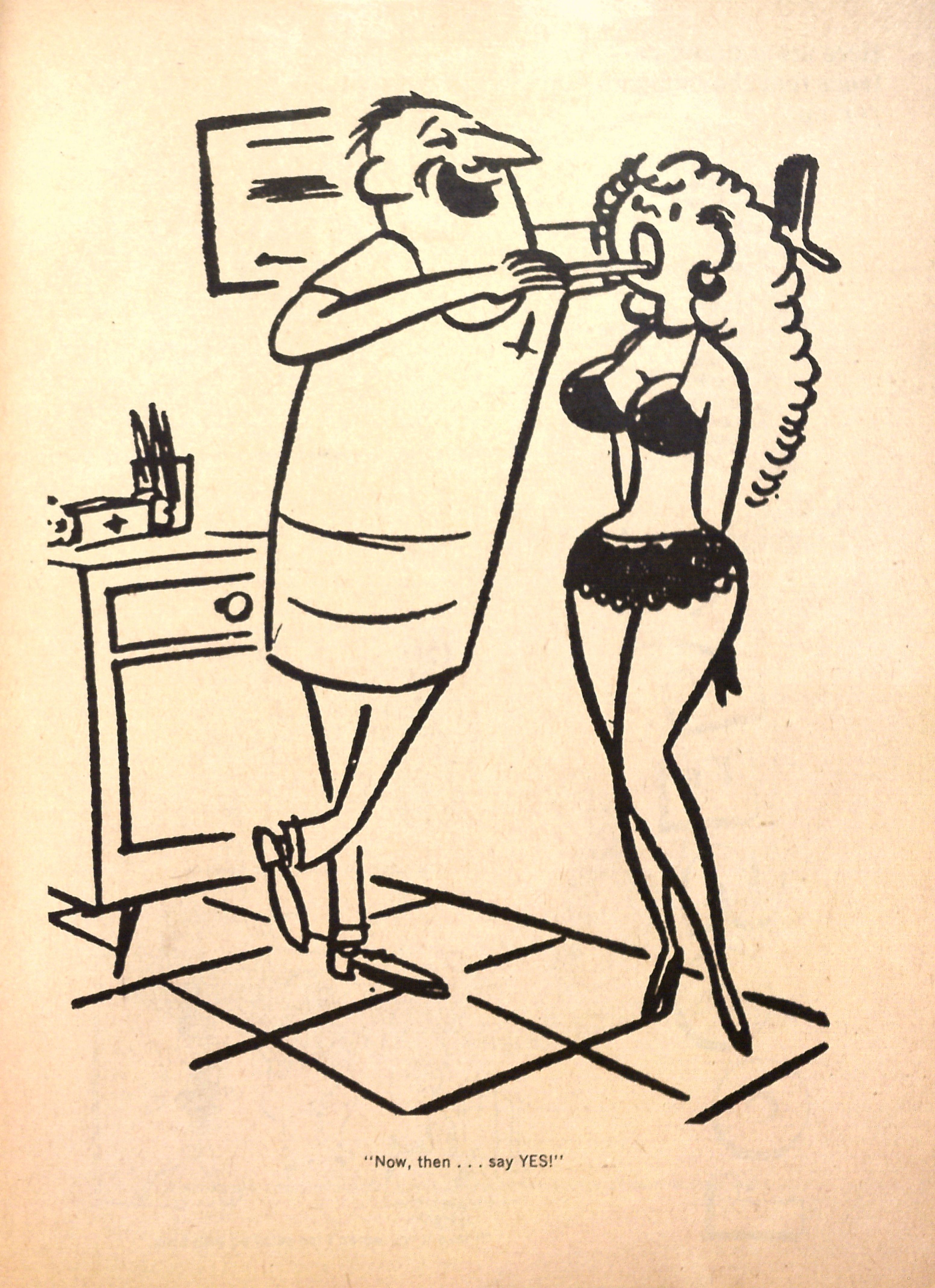 Read online Cartoons and Gags comic -  Issue #51 - 44