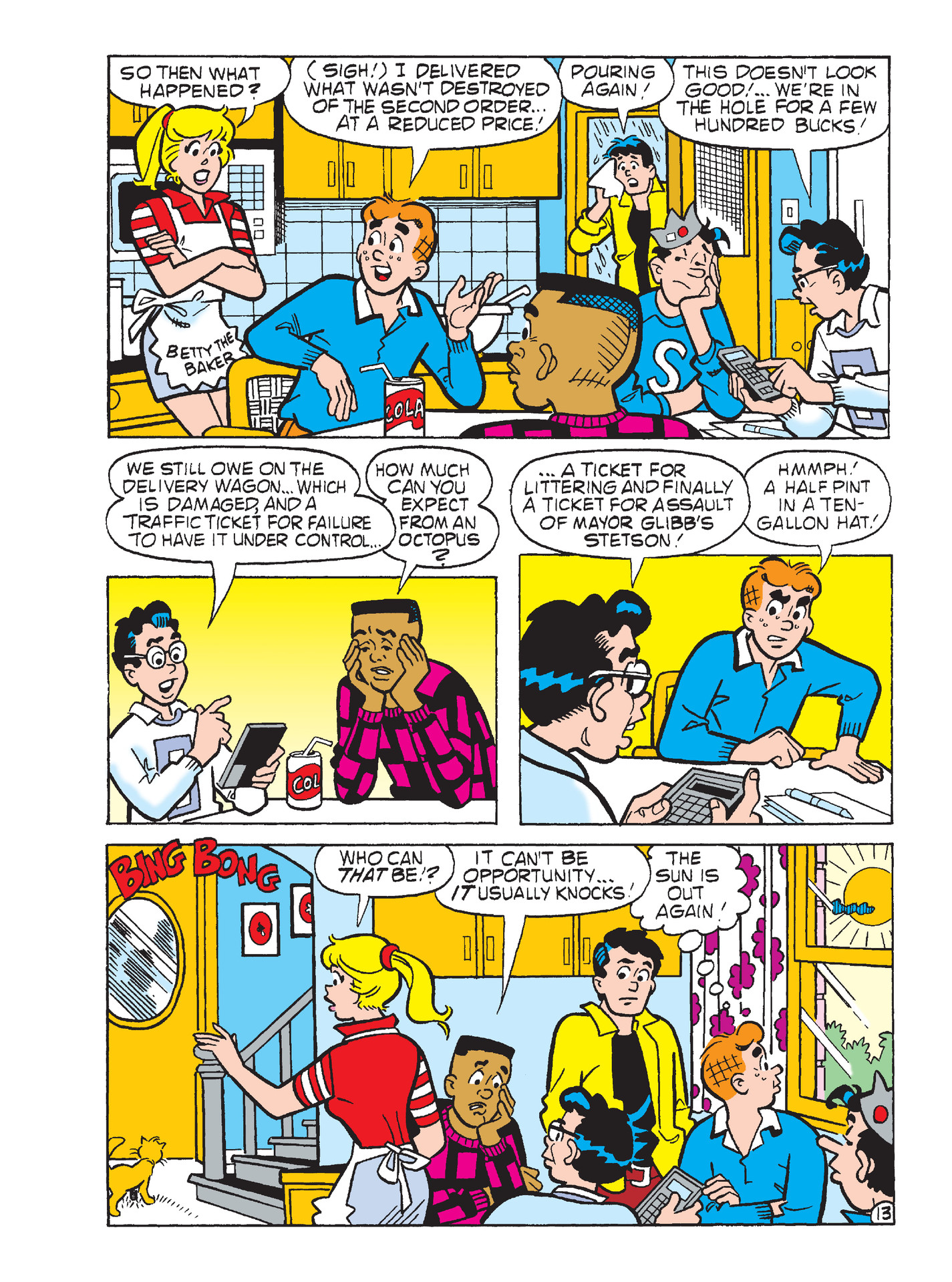 Read online World of Archie Double Digest comic -  Issue #133 - 103