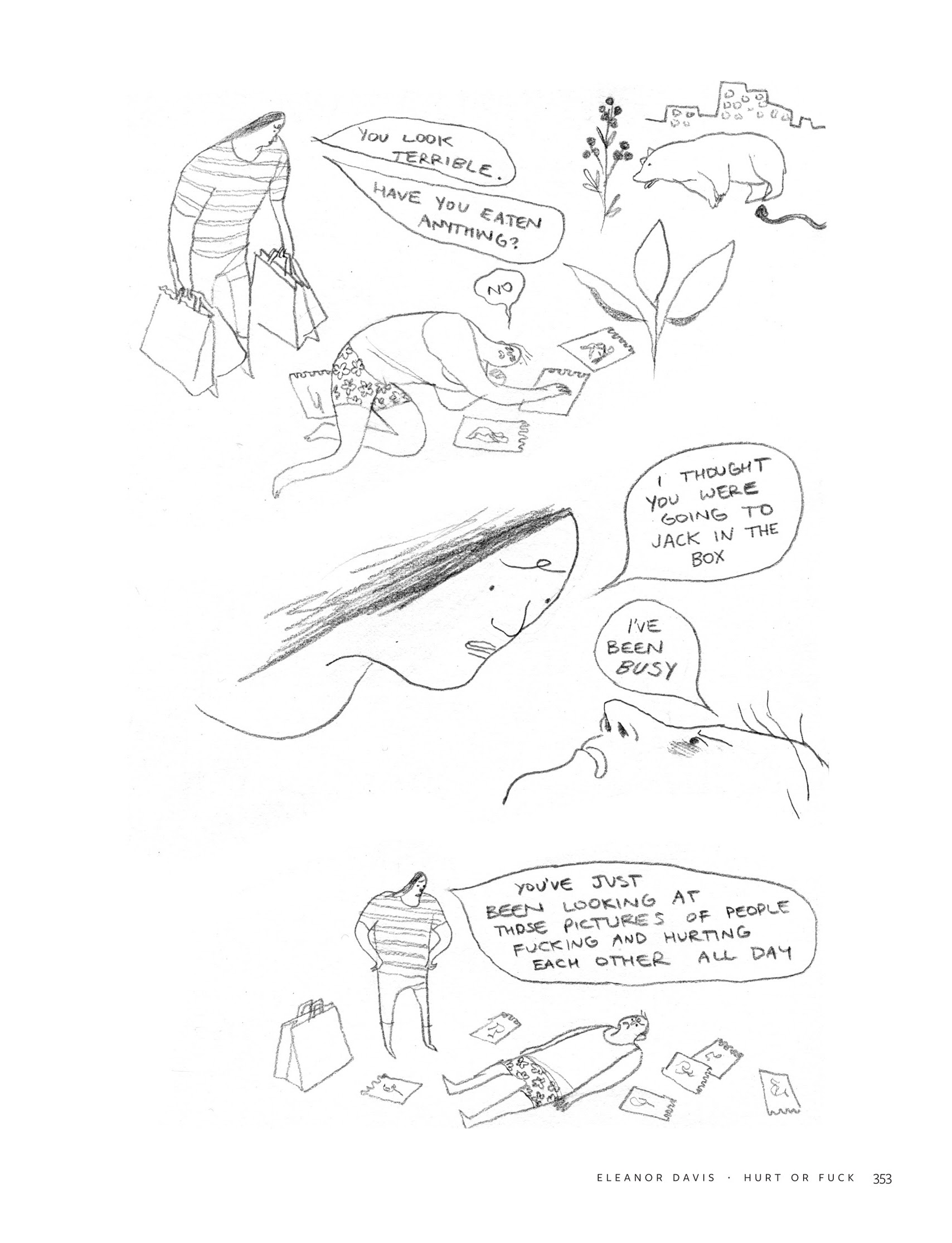 Read online The Best American Comics comic -  Issue # TPB 14 (Part 4) - 60