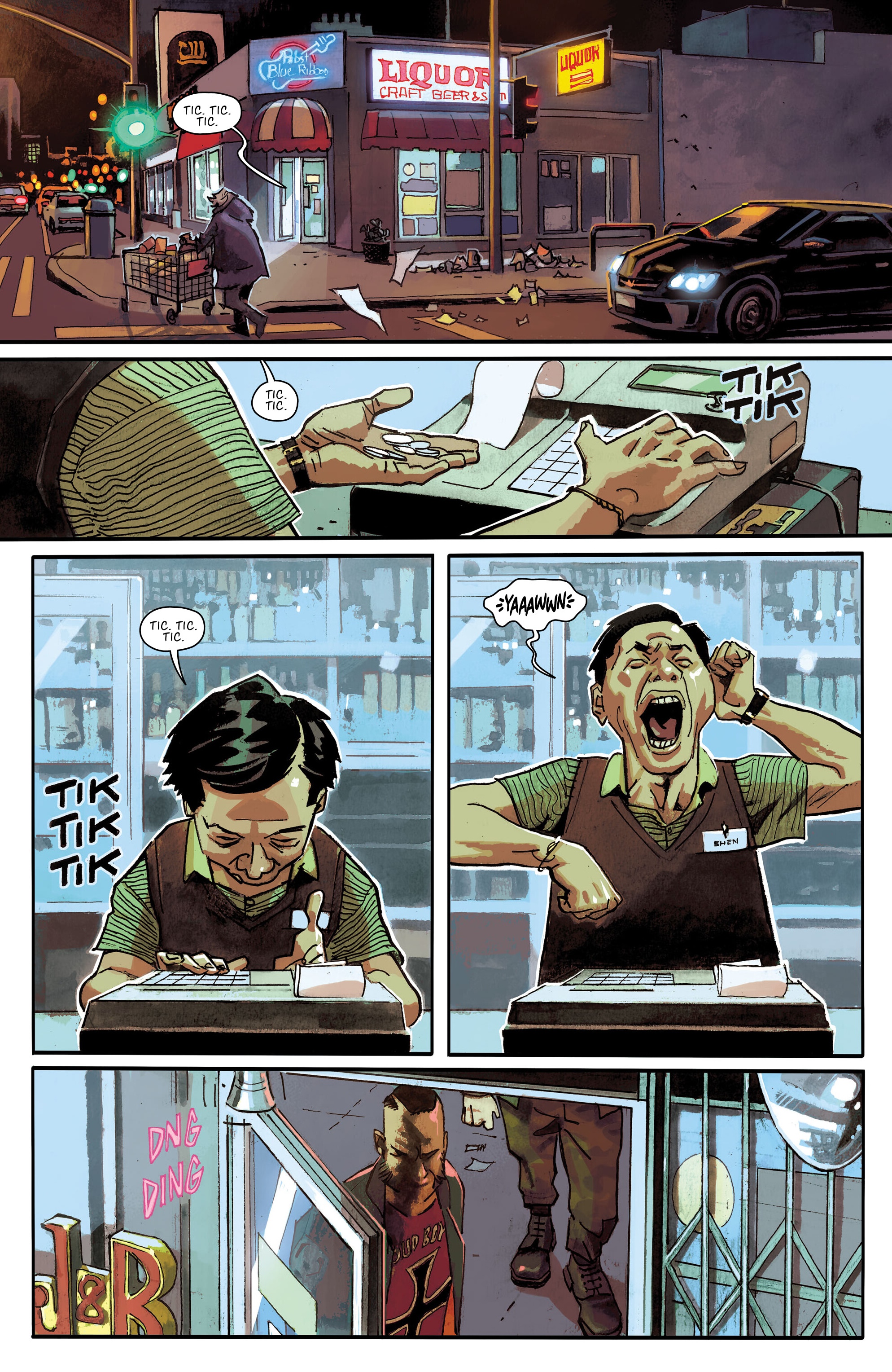 Read online The Holy Roller comic -  Issue #4 - 3