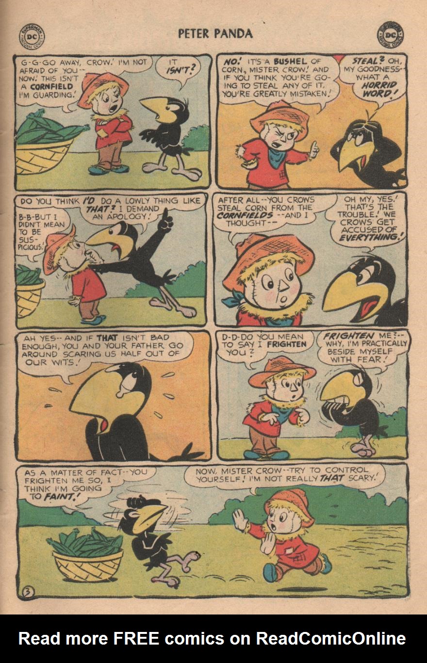 Read online Peter Panda comic -  Issue #20 - 31