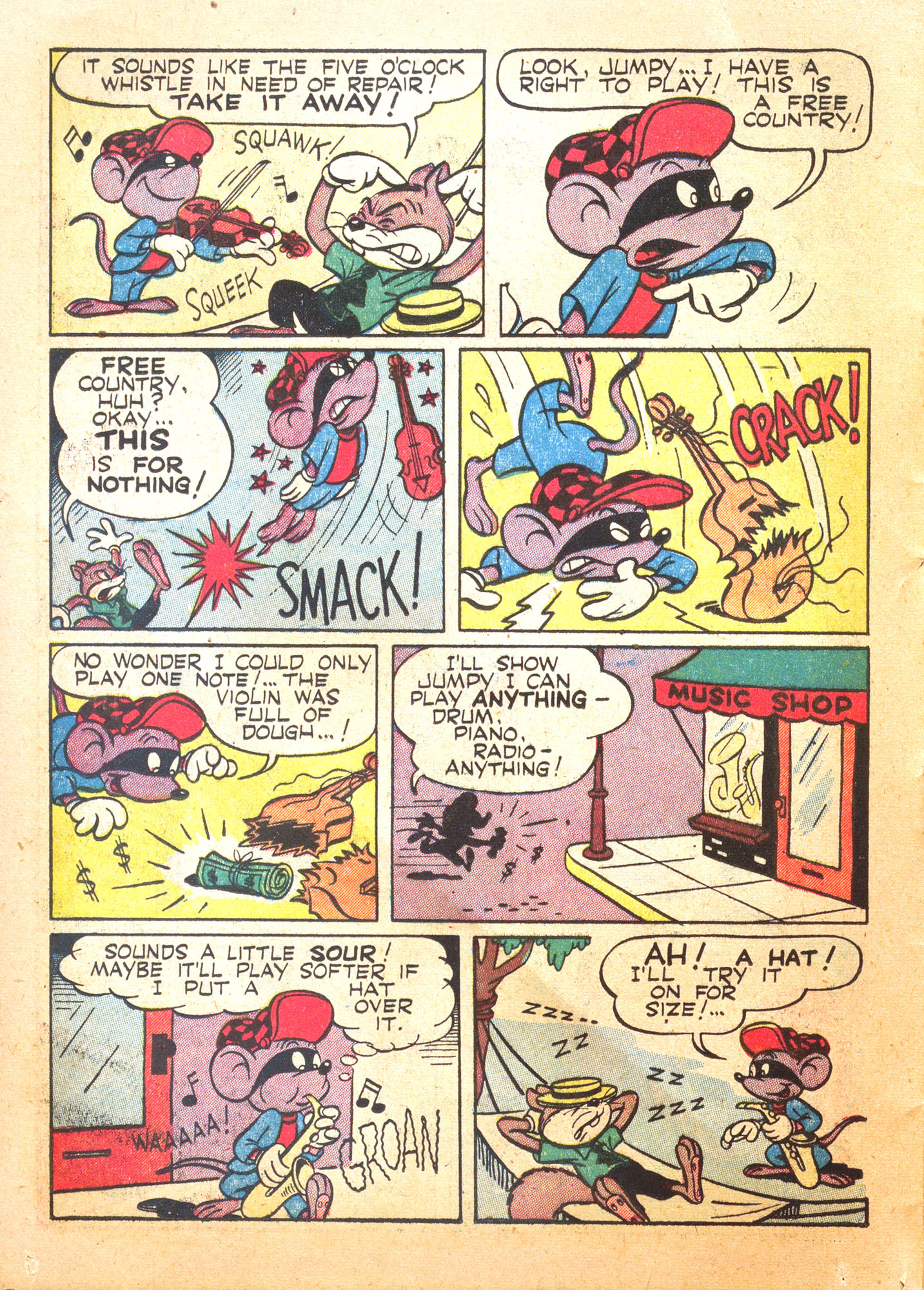 Read online A-1 Comics comic -  Issue #33 - 12