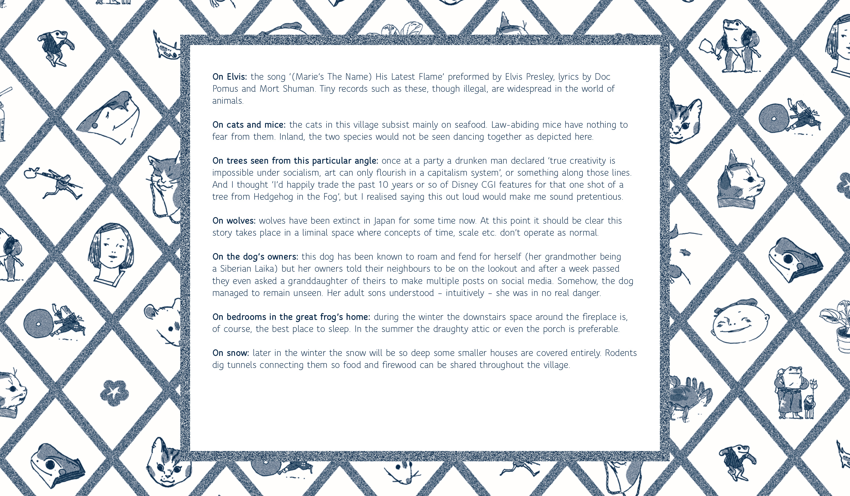 Read online A Frog in the Fall comic -  Issue # TPB (Part 3) - 41