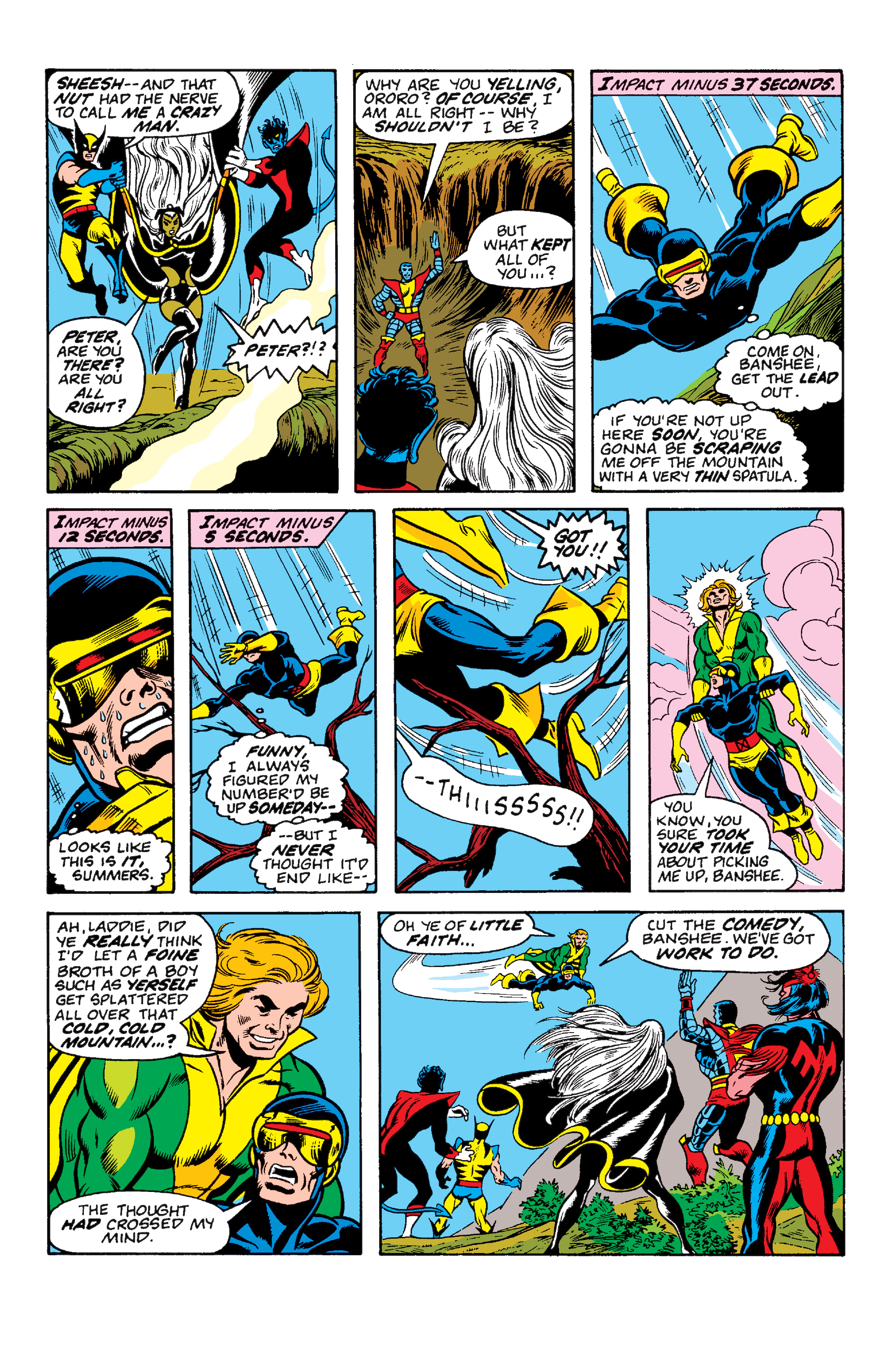 Read online Uncanny X-Men Omnibus comic -  Issue # TPB 1 (Part 1) - 71