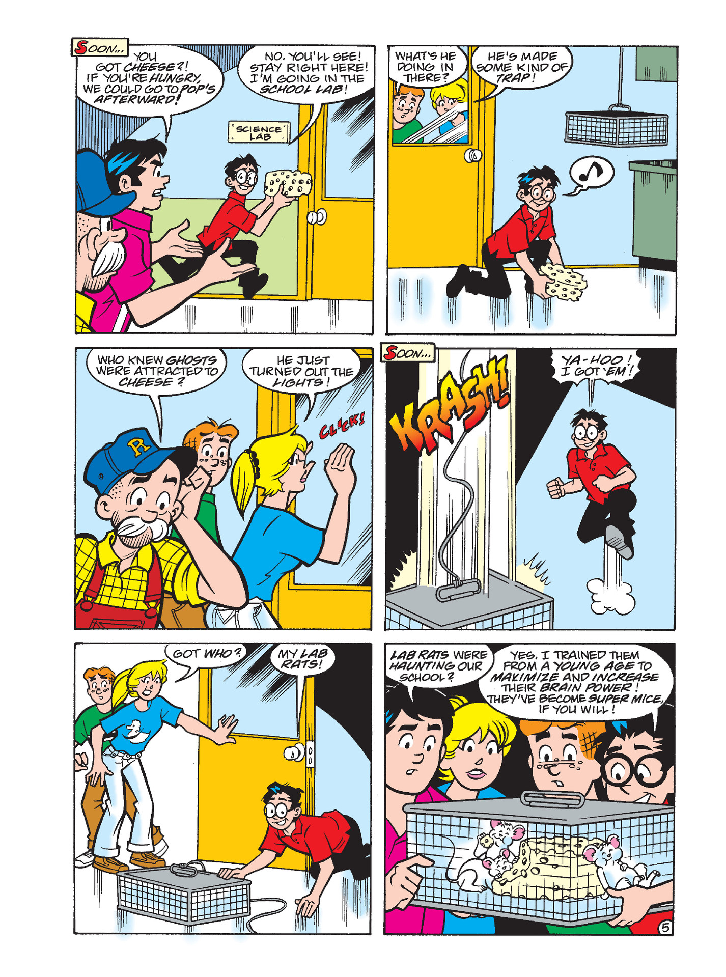 Read online World of Archie Double Digest comic -  Issue #131 - 26