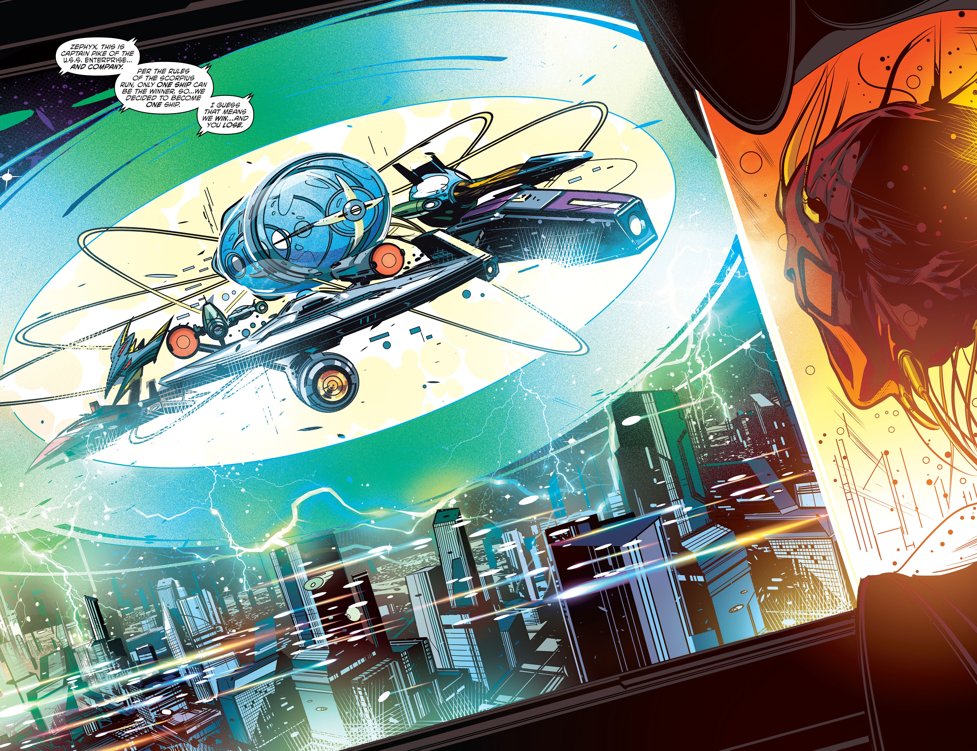 Read online Star Trek: Strange New Worlds - The Scorpius Run comic -  Issue #5 - 10