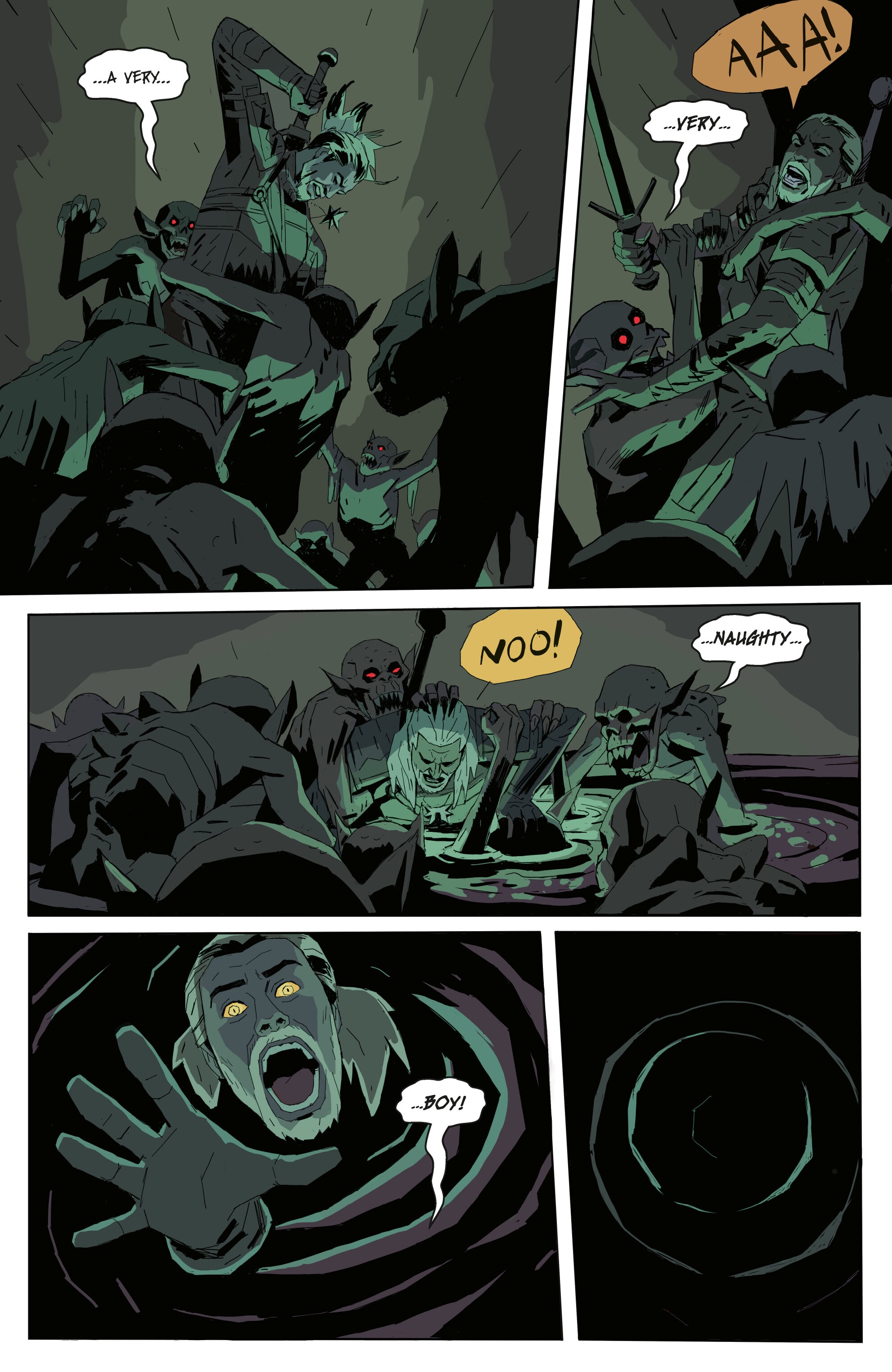 Read online The Witcher Omnibus comic -  Issue # TPB 2 (Part 2) - 75