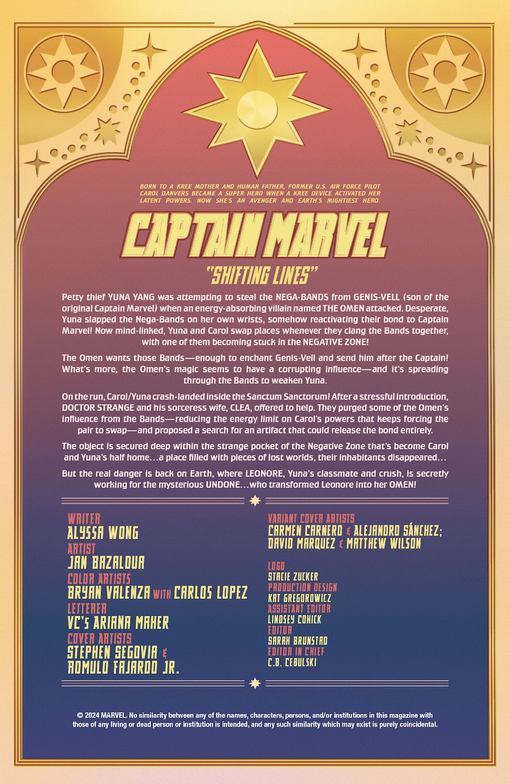 Captain Marvel (2023) issue 4 - Page 3