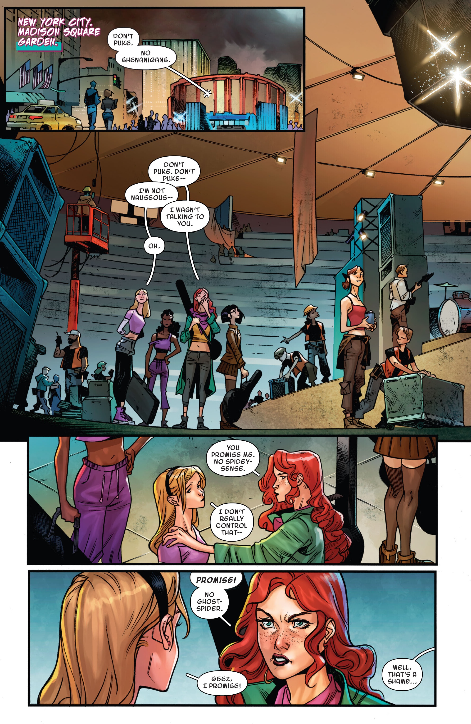 Read online Spider-Gwen: Smash comic -  Issue #1 - 14