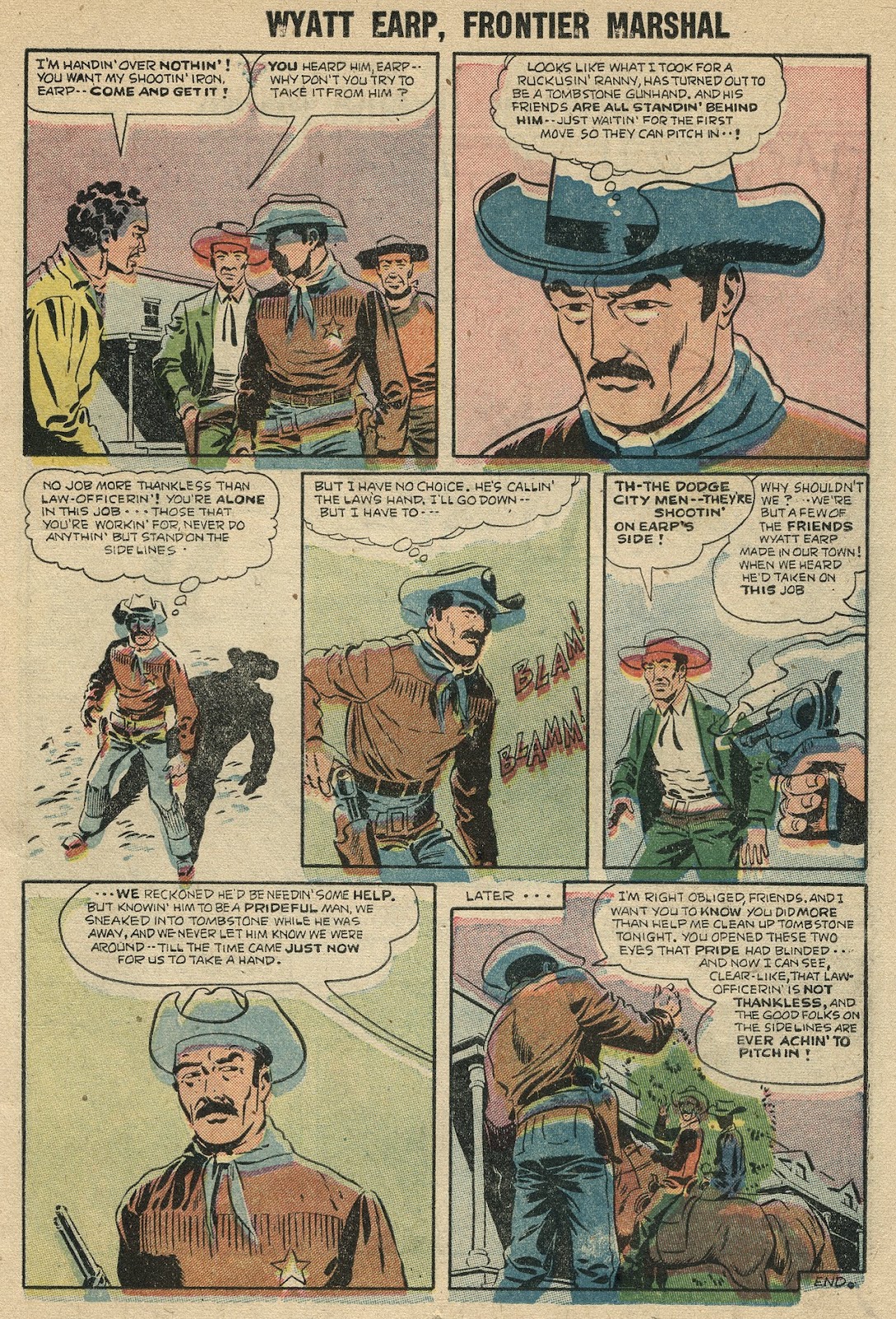Wyatt Earp Frontier Marshal issue 13 - Page 11