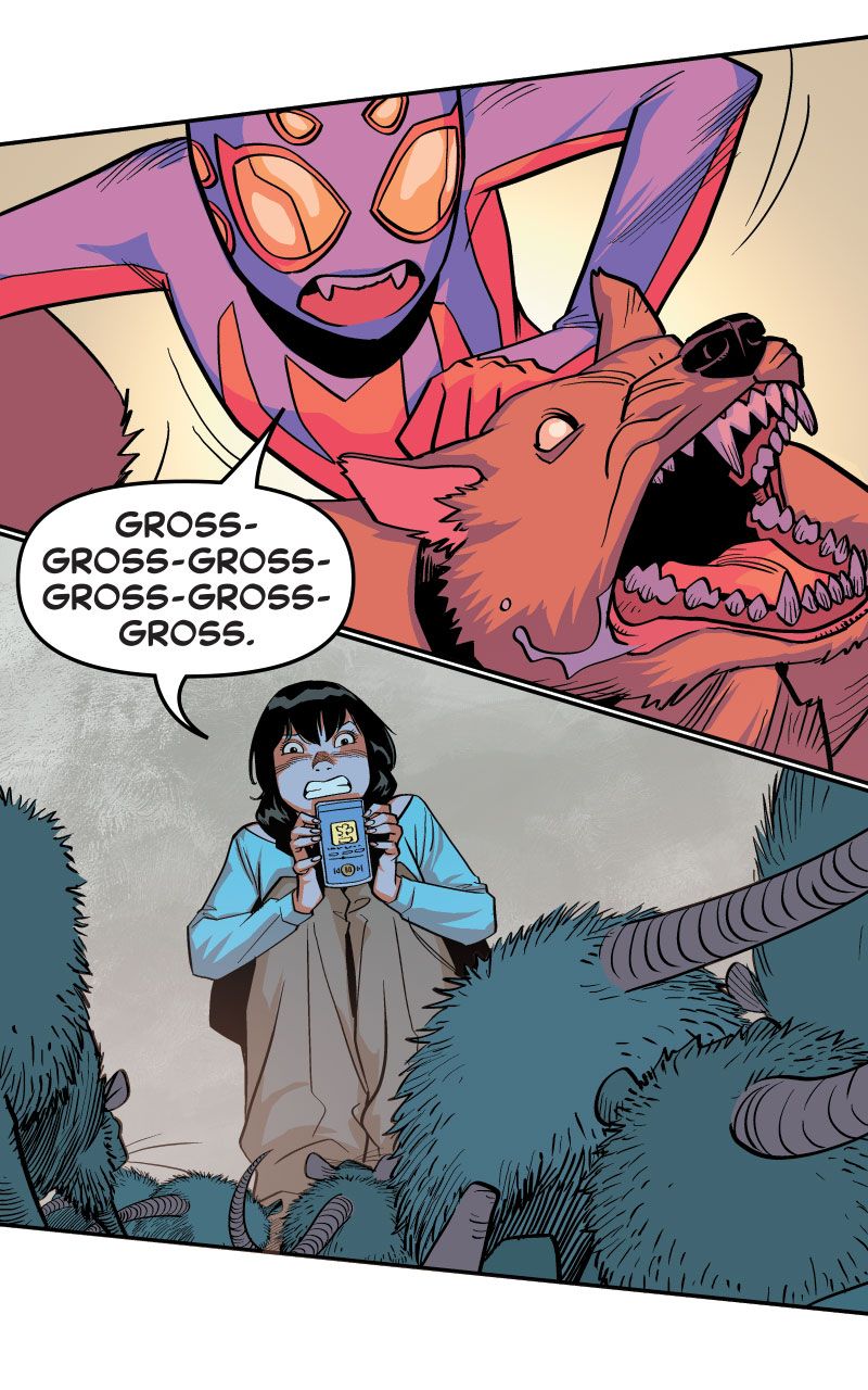 Read online Spider-Man Unlimited Infinity Comic comic -  Issue #22 - 16