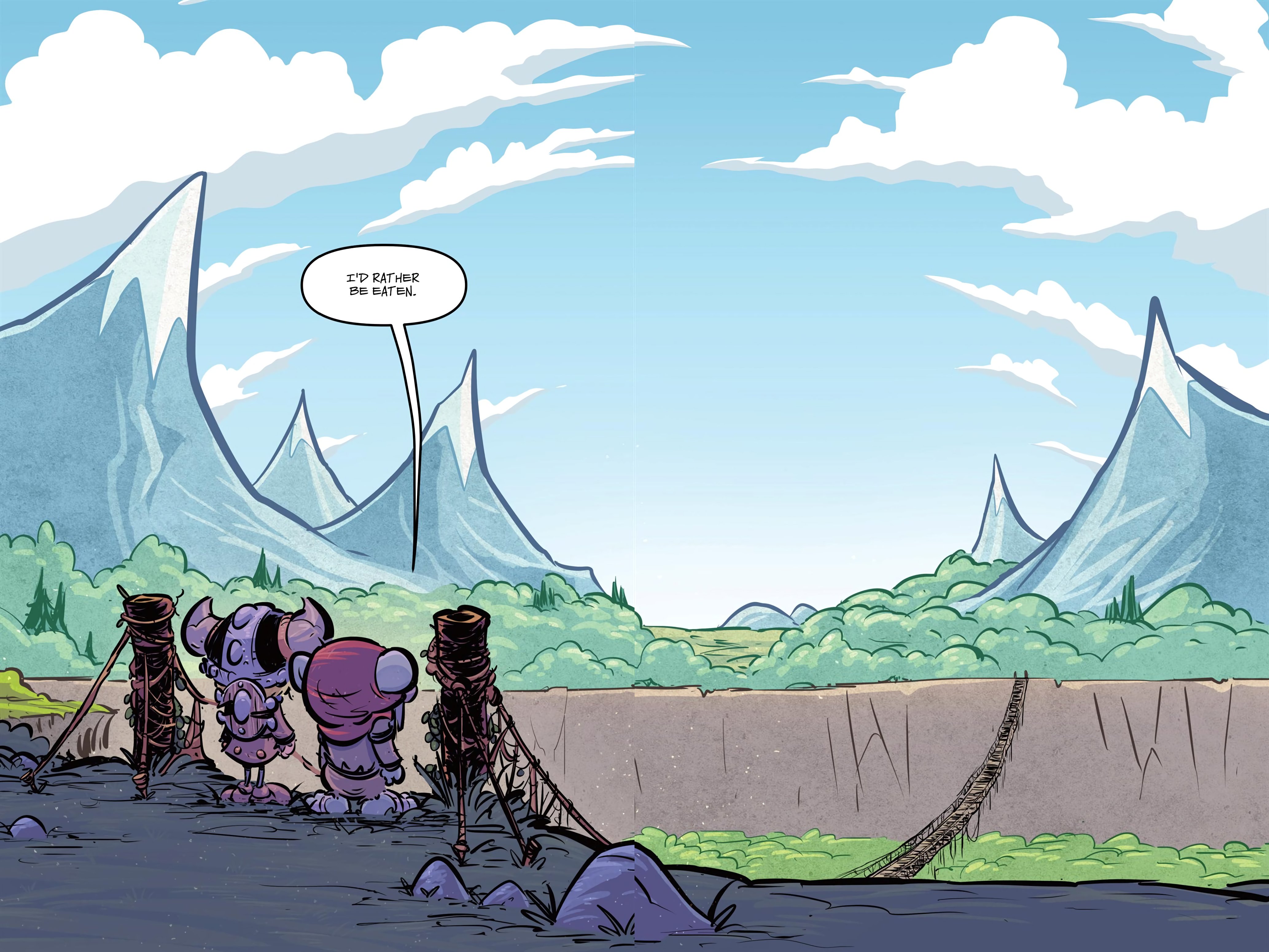 Read online Beorn comic -  Issue # TPB - 110
