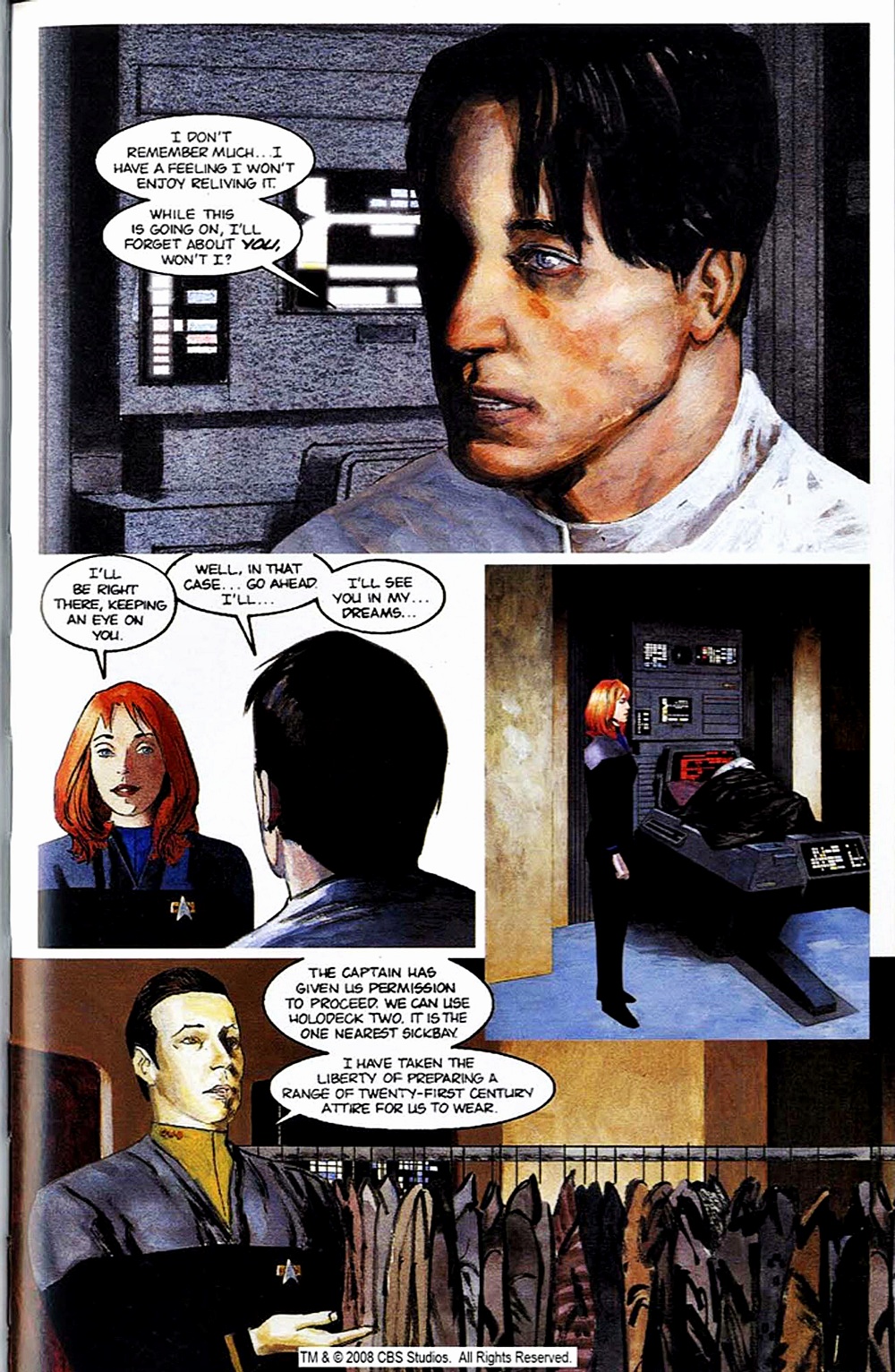 Read online Star Trek: The Next Generation: Forgiveness comic -  Issue # TPB - 34