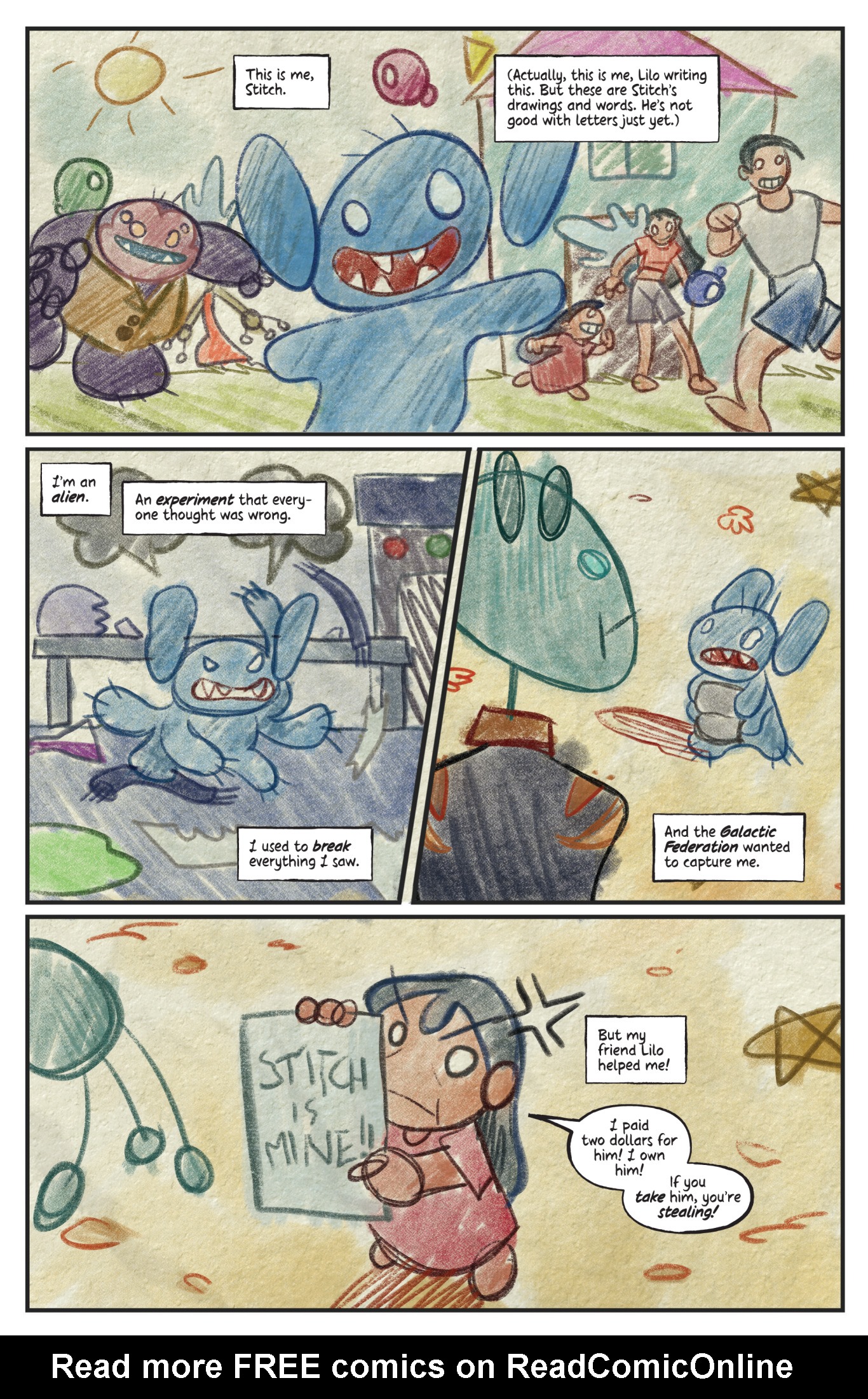 Read online Lilo & Stitch comic -  Issue #1 - 15