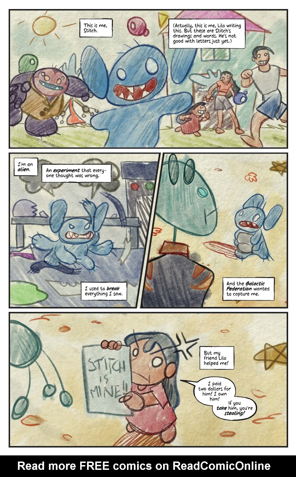 Lilo & Stitch issue 1 - Page 15