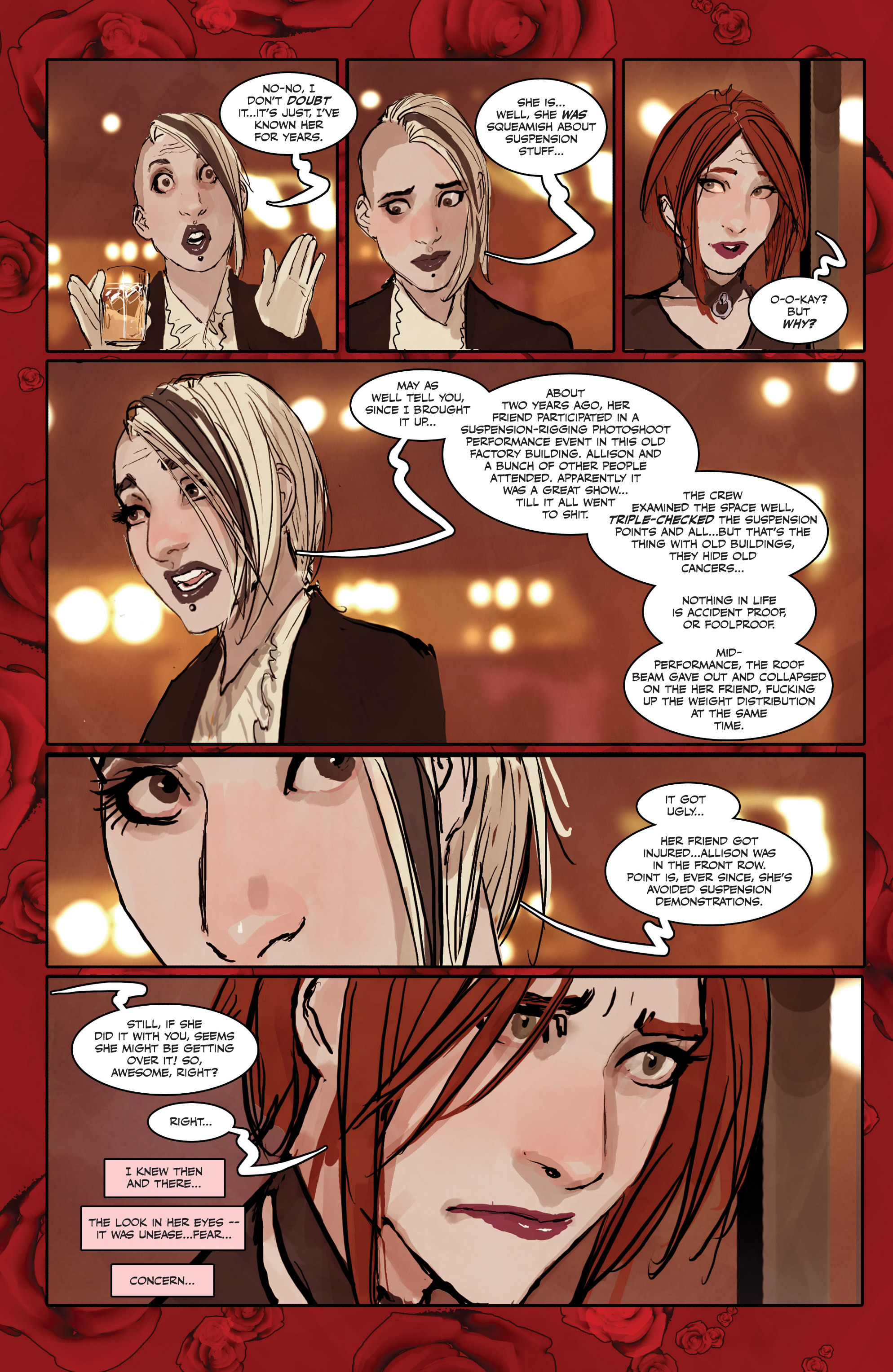 Read online Sunstone comic -  Issue # TPB 5 - 143