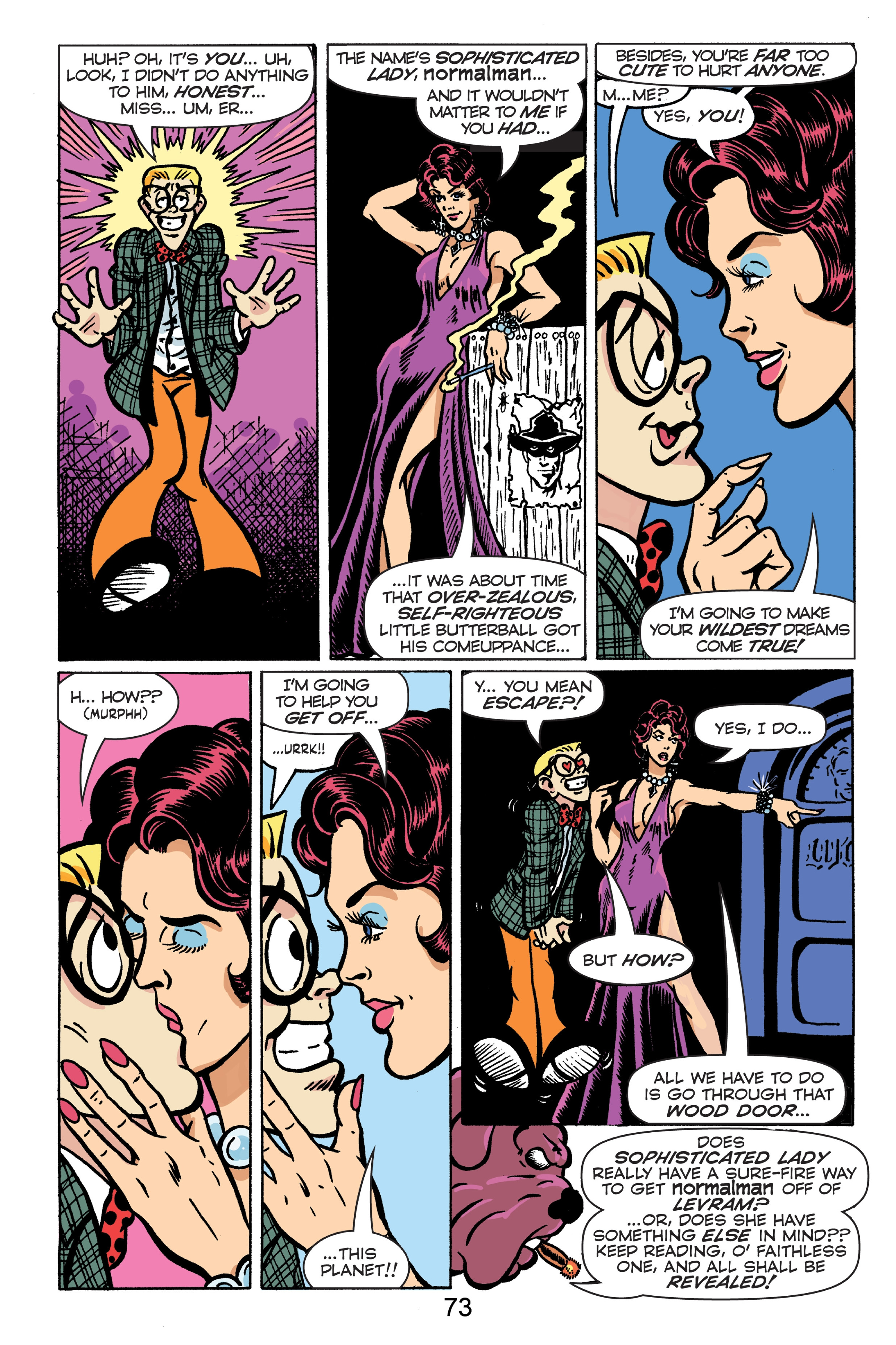 Read online Normalman 40th Anniversary Omnibus comic -  Issue # TPB (Part 1) - 75