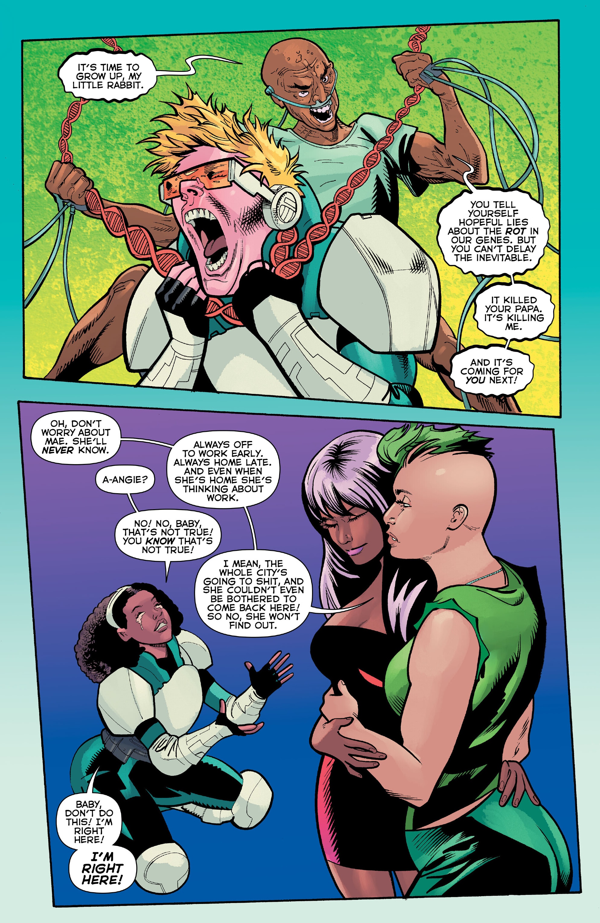 Read online Terrorwar comic -  Issue #8 - 15