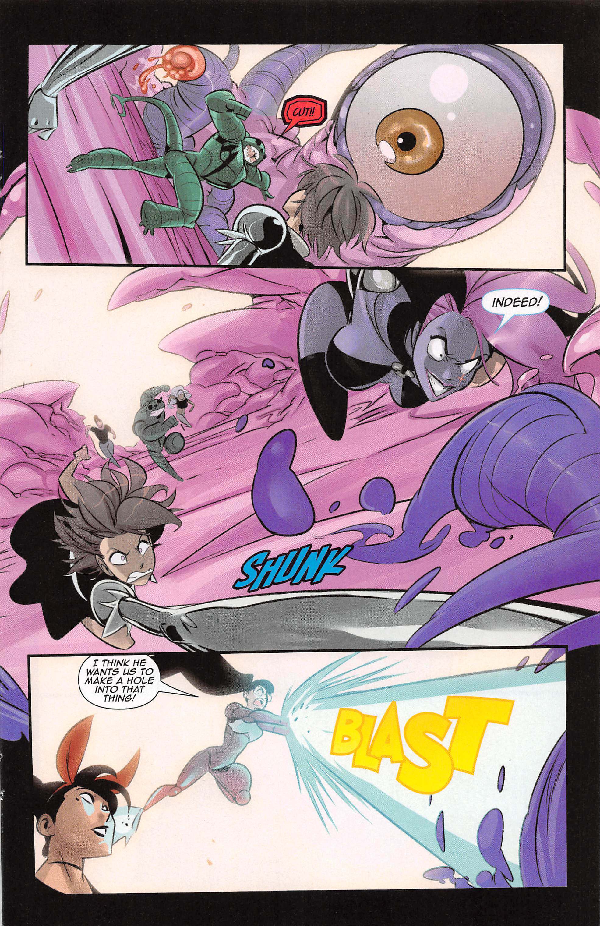 Read online Vampblade Season 4 comic -  Issue #12 - 13