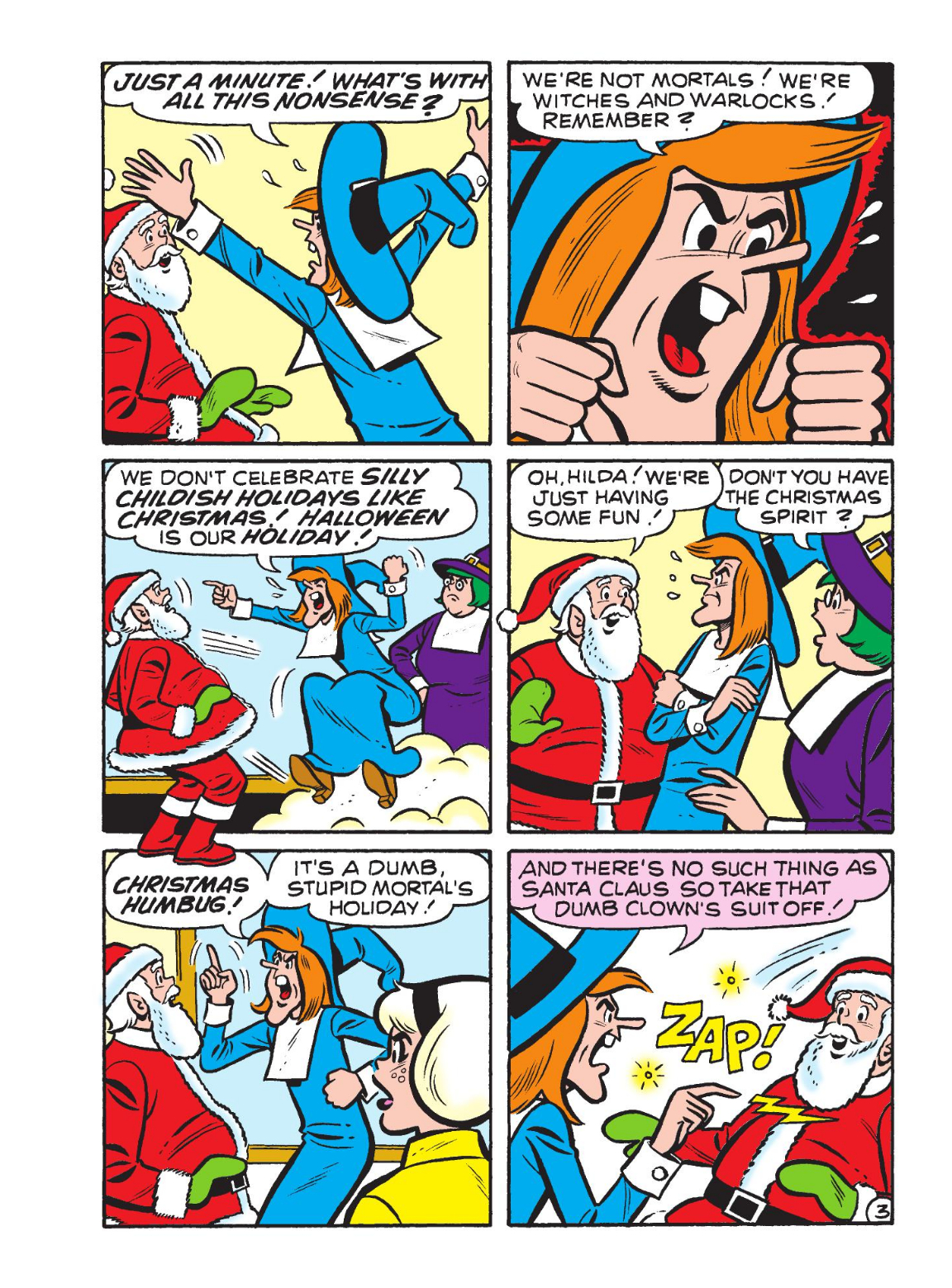 Read online World of Betty & Veronica Digest comic -  Issue #31 - 42
