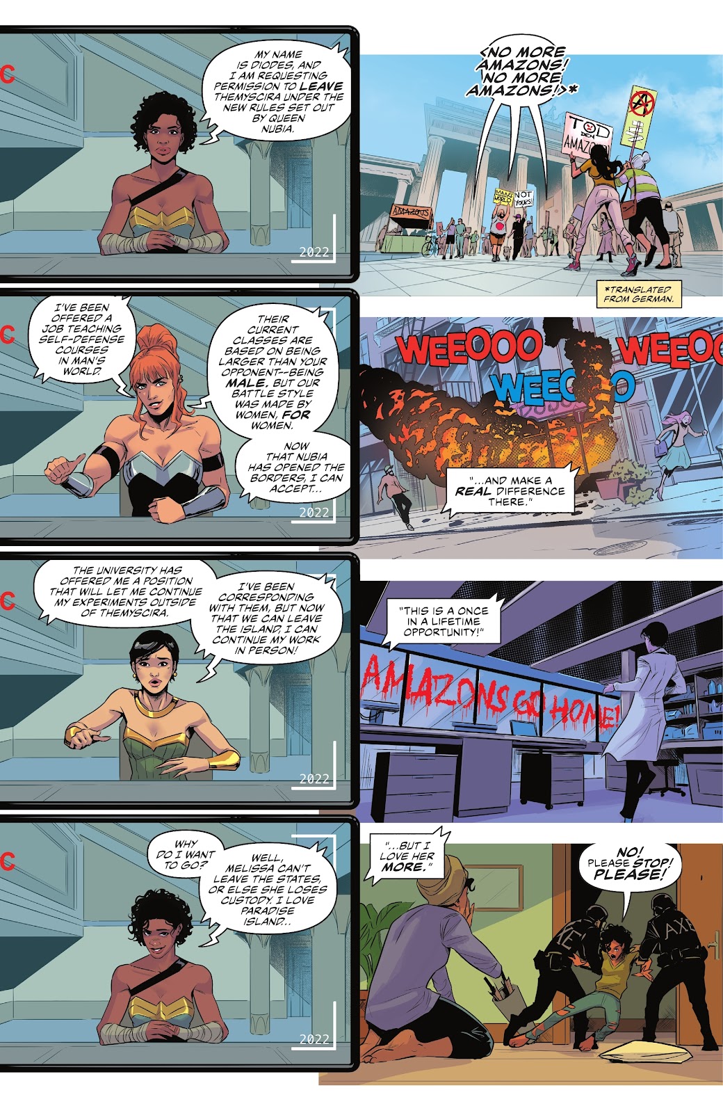 Amazons Attack (2023) issue 3 - Page 3