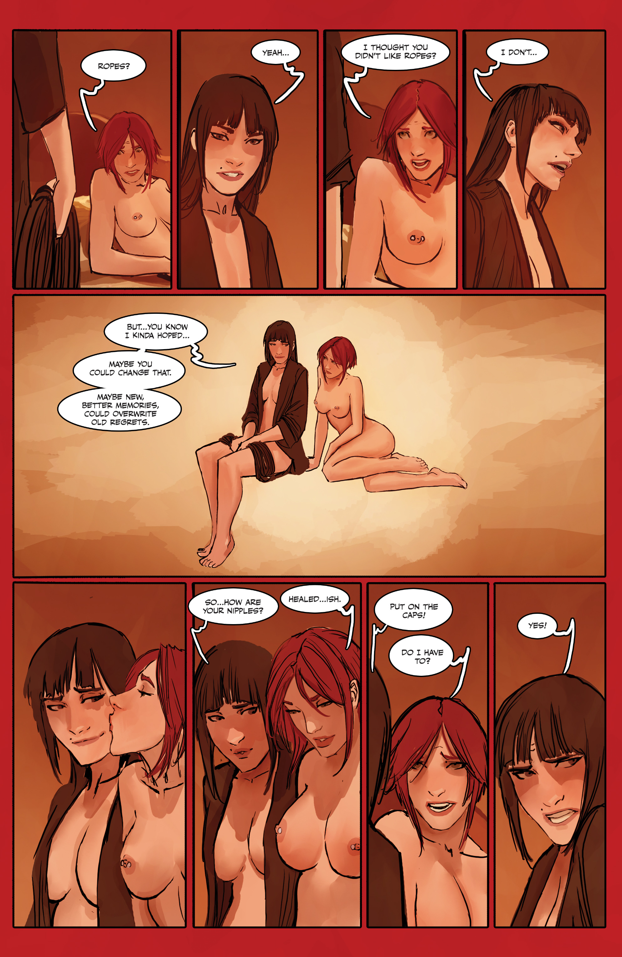 Read online Sunstone comic -  Issue # TPB 4 - 161