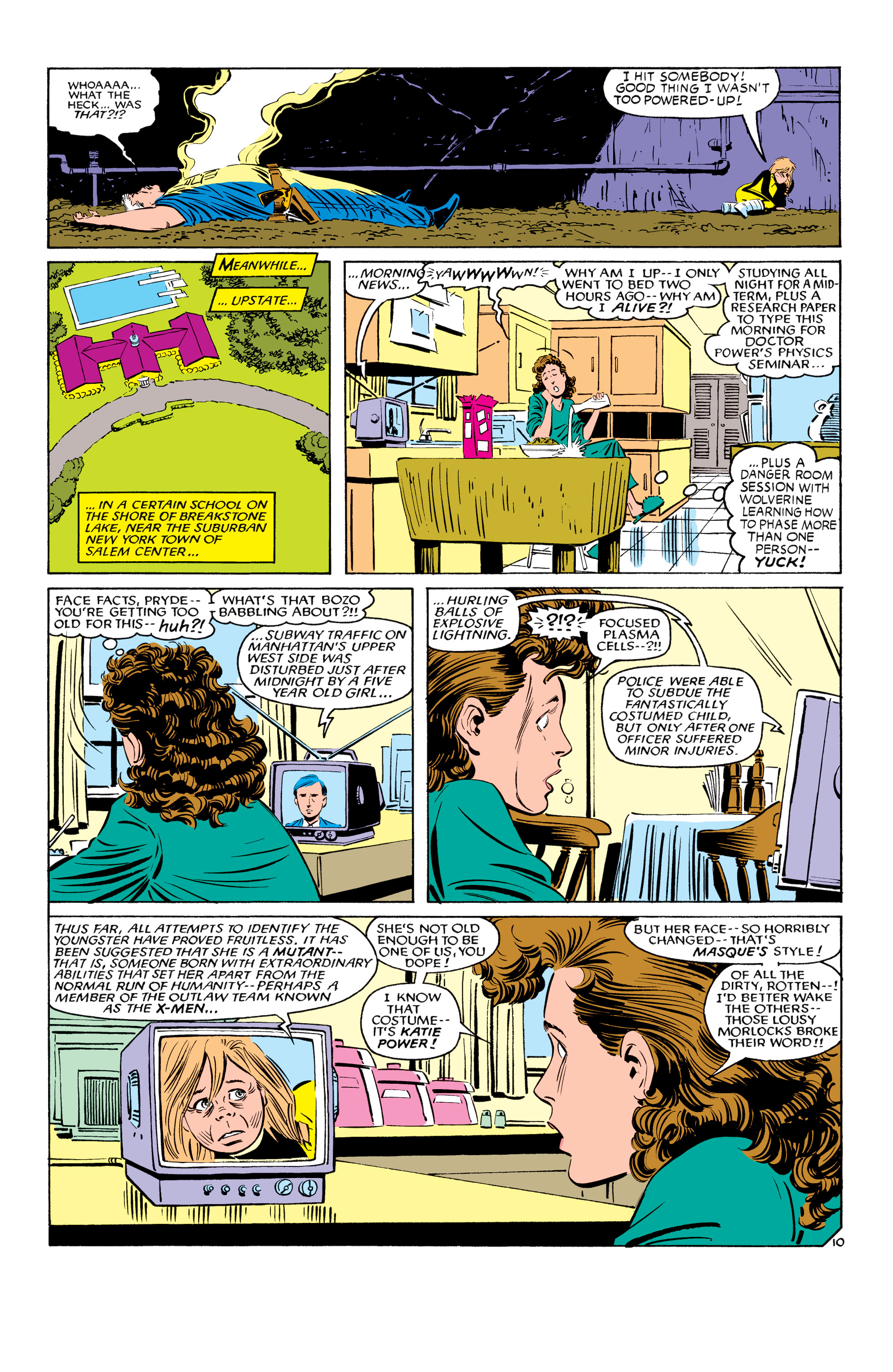 Read online Uncanny X-Men Omnibus comic -  Issue # TPB 5 (Part 1) - 42