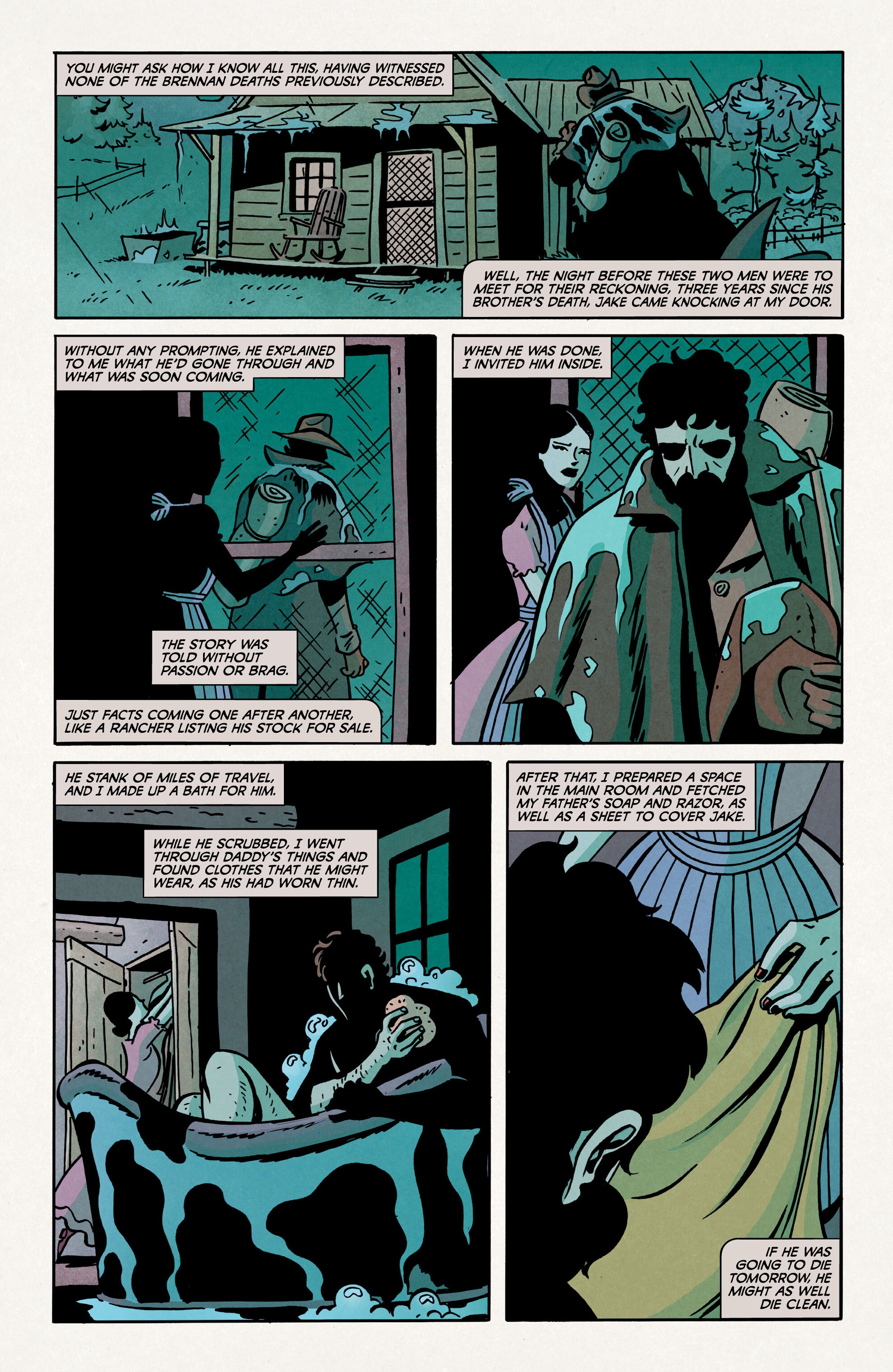 Read online Love Everlasting comic -  Issue #11 - 15