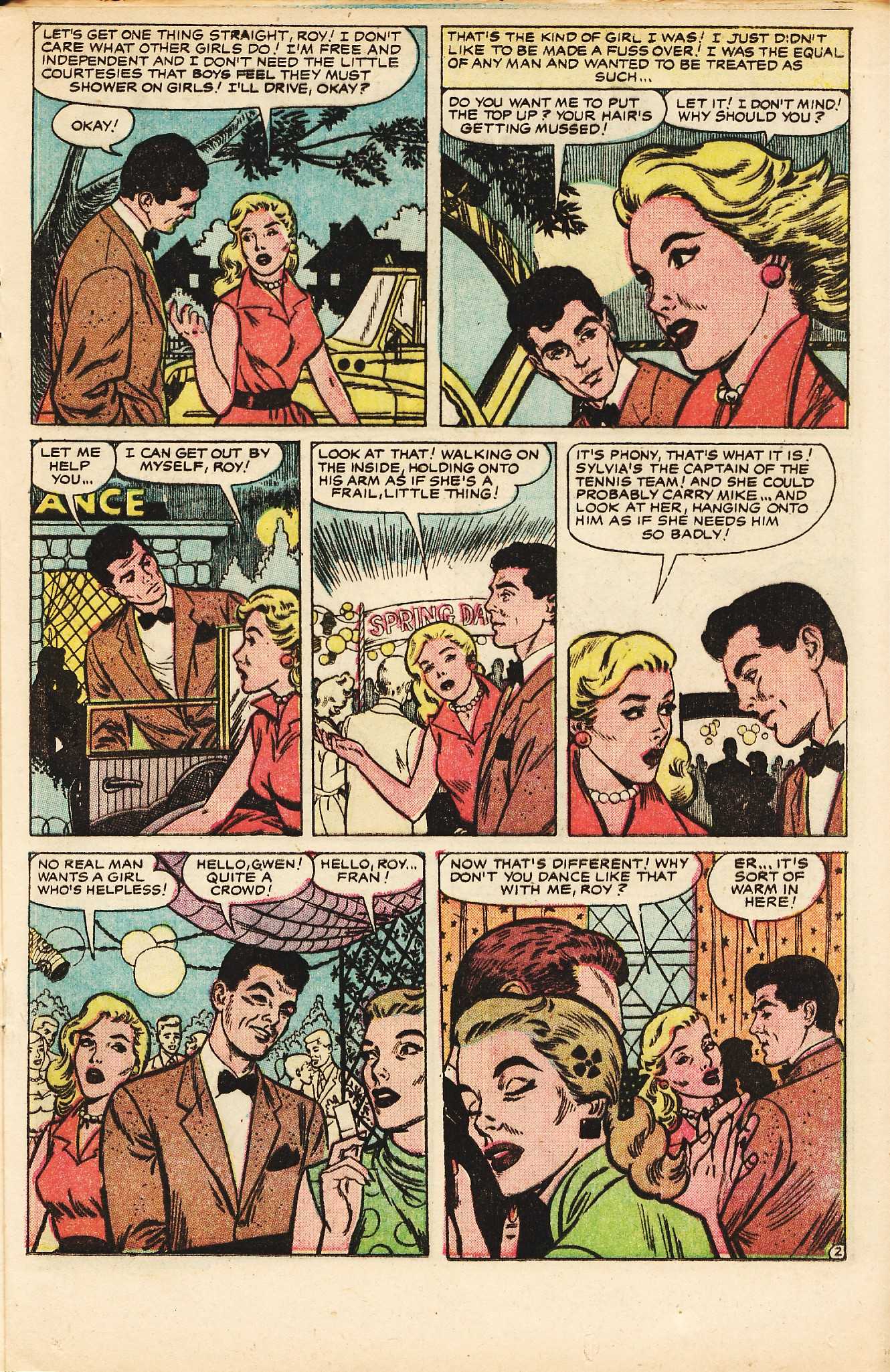 Read online Love Tales comic -  Issue #71 - 17