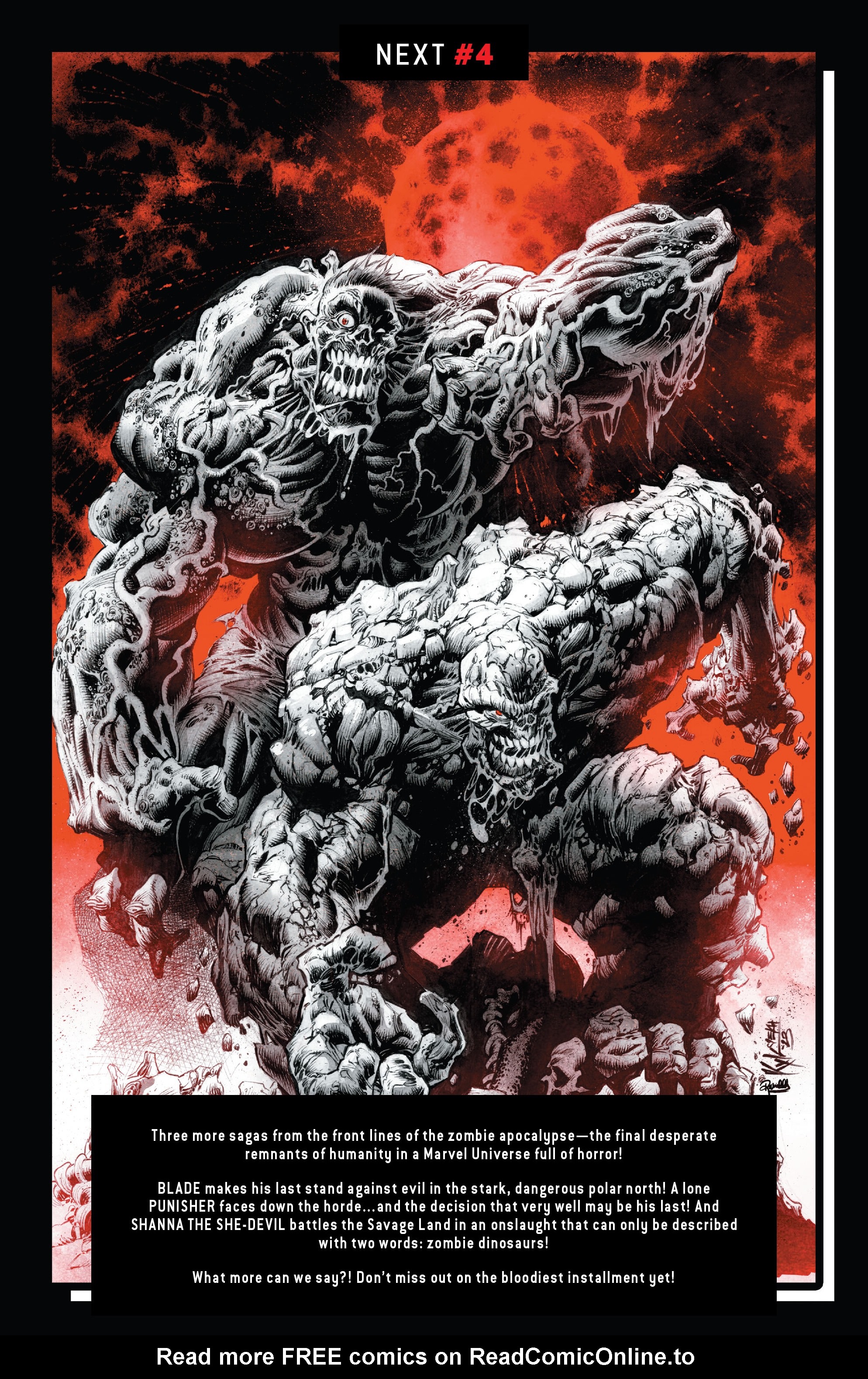 Read online Marvel Zombies: Black, White & Blood comic -  Issue #3 - 34