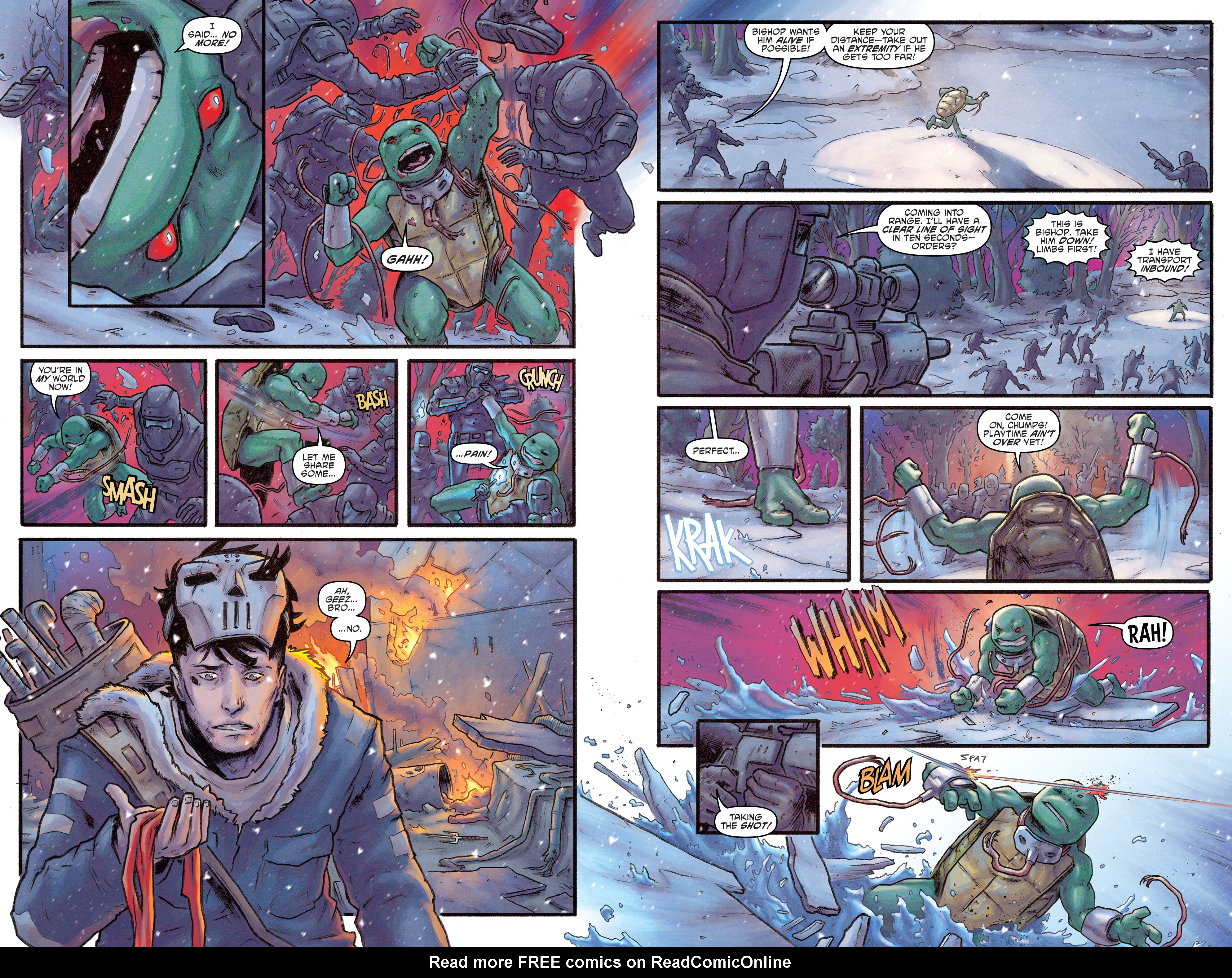 Read online Best of Teenage Mutant Ninja Turtles Collection comic -  Issue # TPB 1 (Part 1) - 82