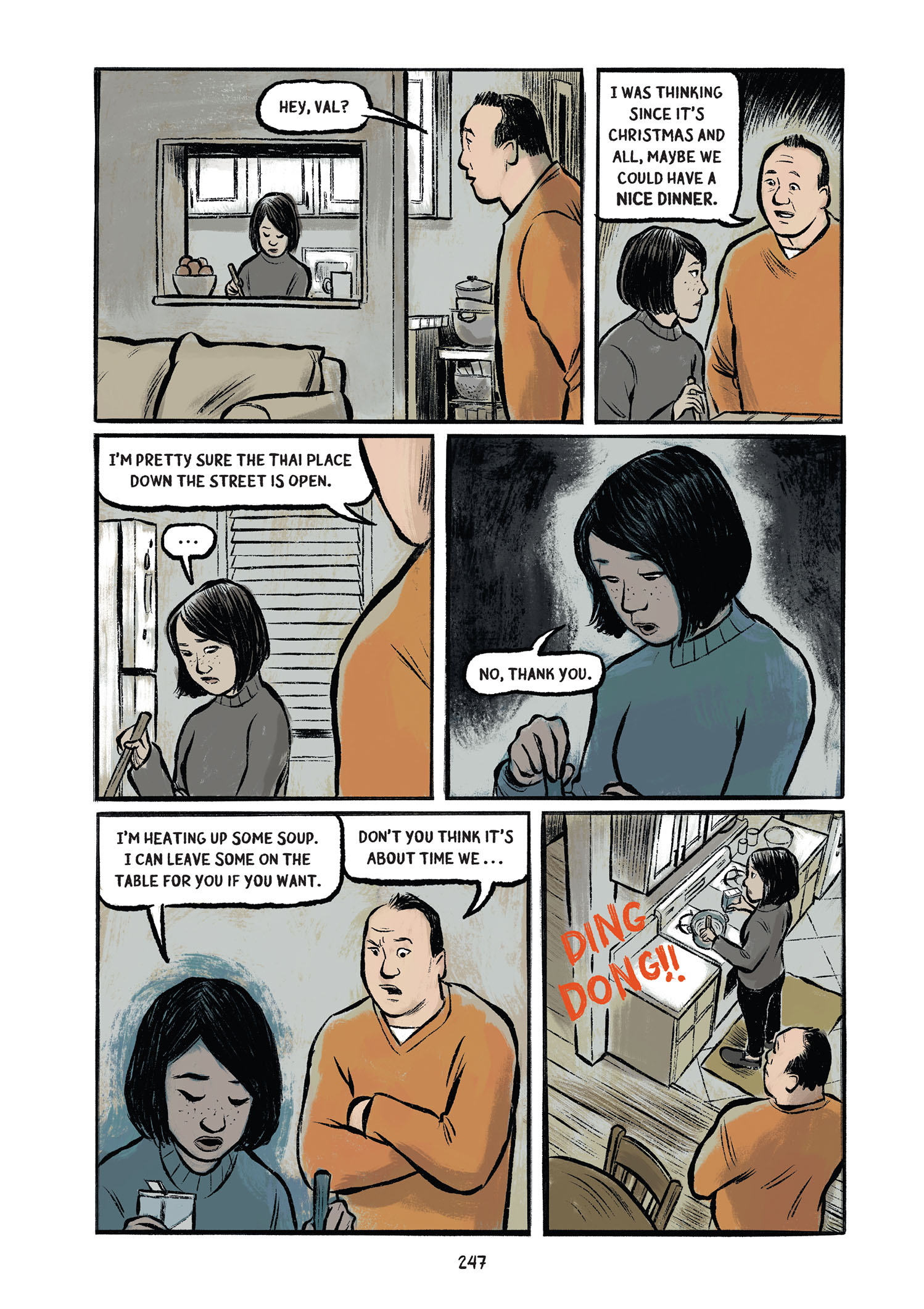 Read online Lunar New Year Love Story comic -  Issue # TPB (Part 3) - 45