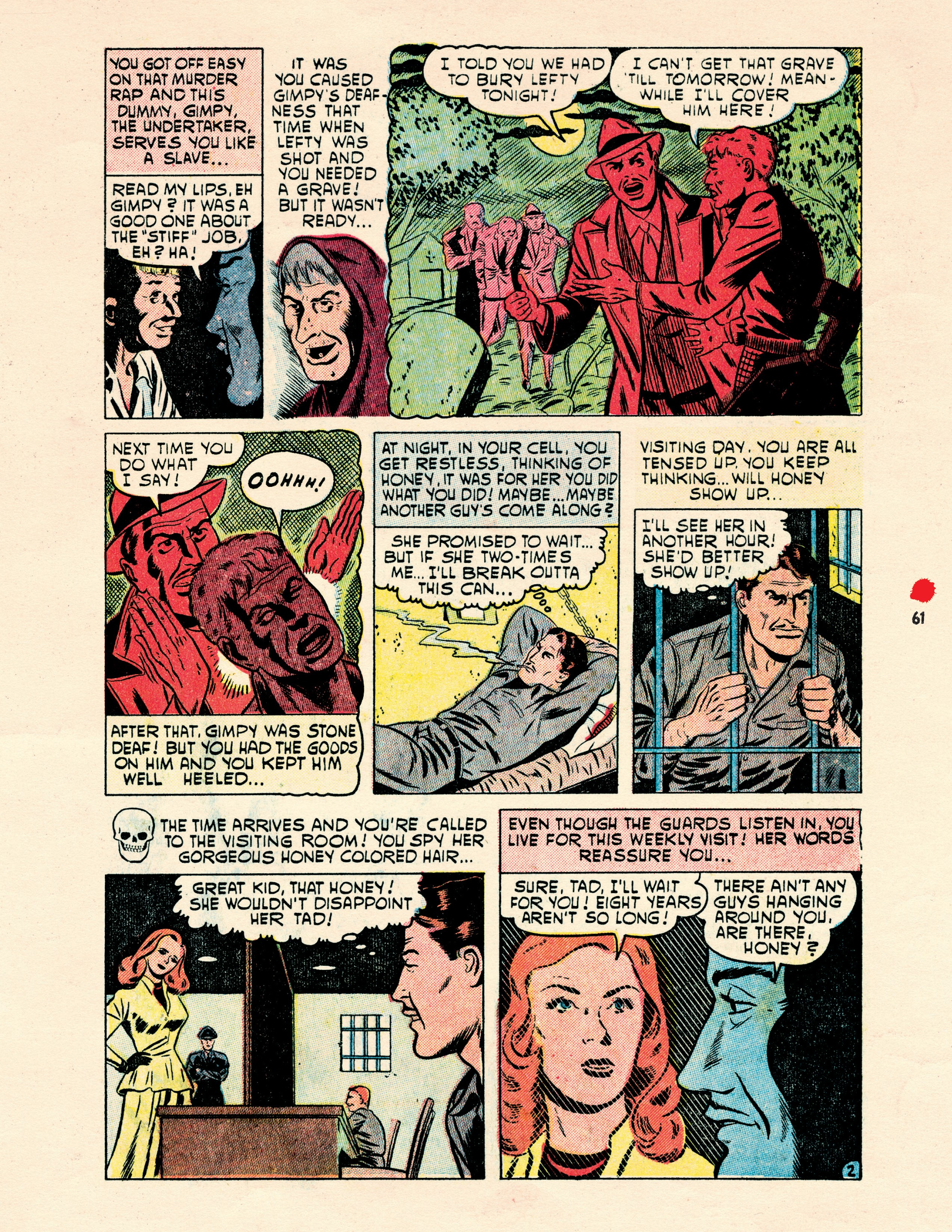 Read online Chilling Archives of Horror Comics comic -  Issue # TPB 24 (Part 1) - 61