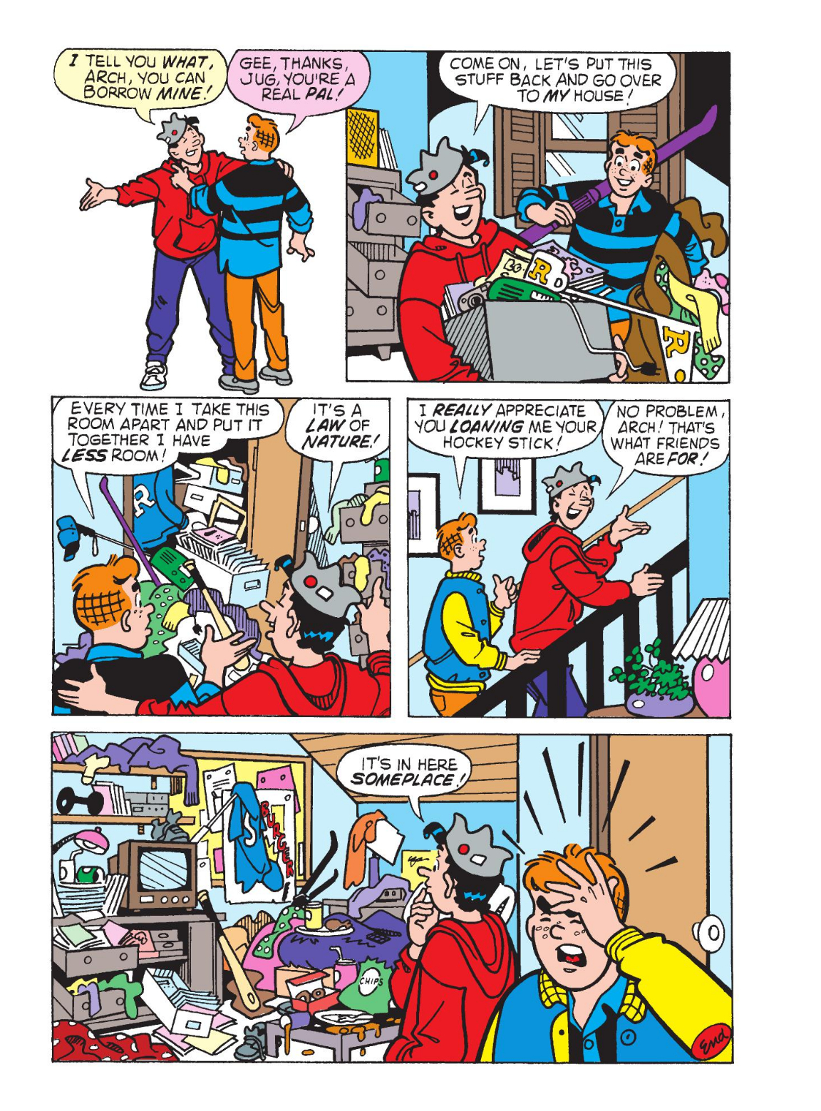 Read online Archie's Double Digest Magazine comic -  Issue #346 - 147