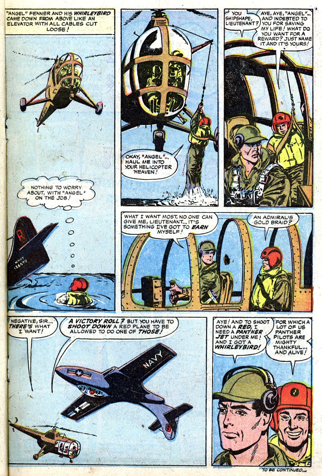 Read online Navy Combat comic -  Issue #10 - 17