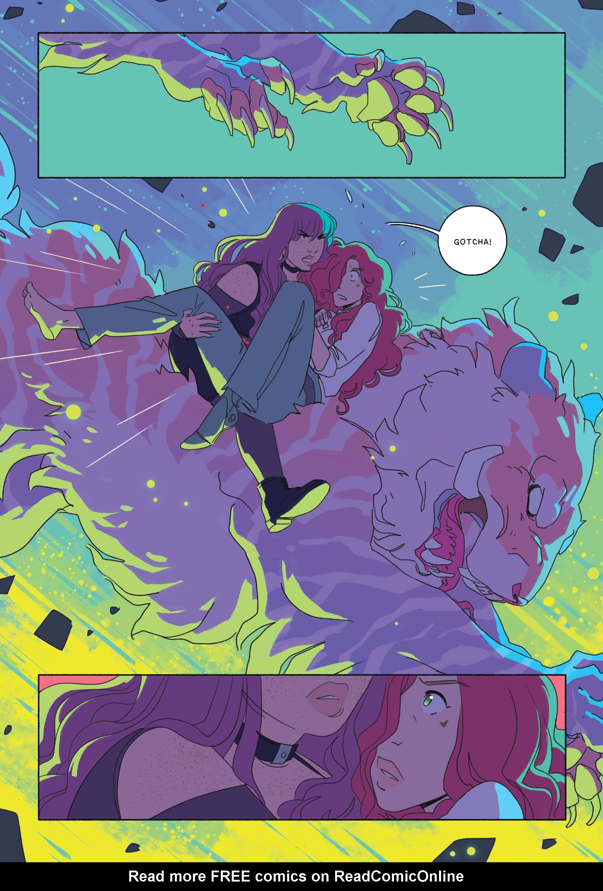 Read online Cosmoknights comic -  Issue # TPB 2 (Part 3) - 46