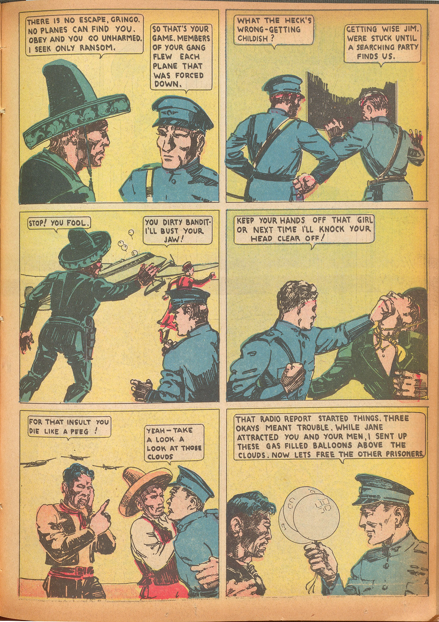 Read online Star Ranger comic -  Issue #4 - 19