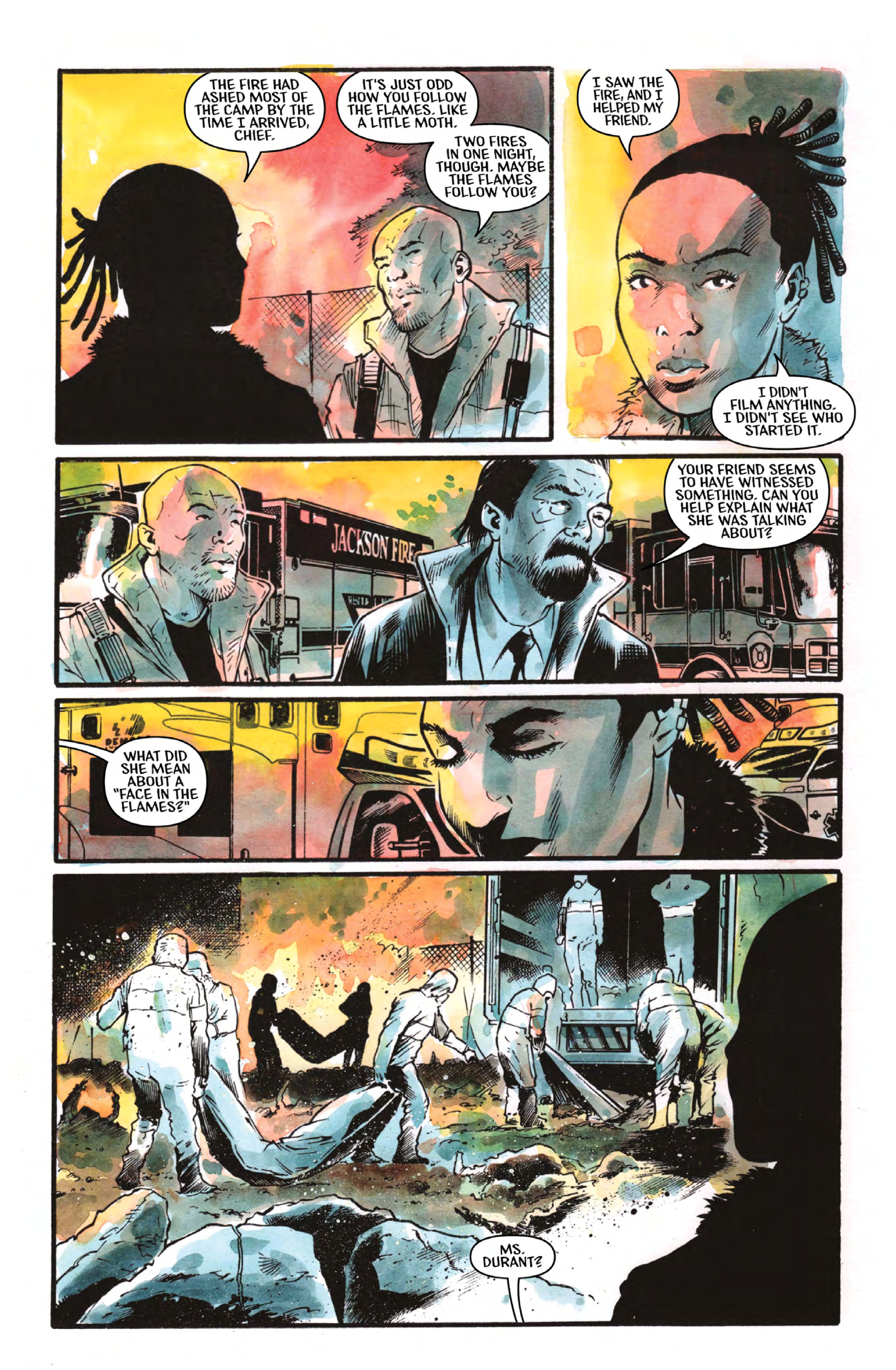 Read online Charred Remains comic -  Issue #2 - 5