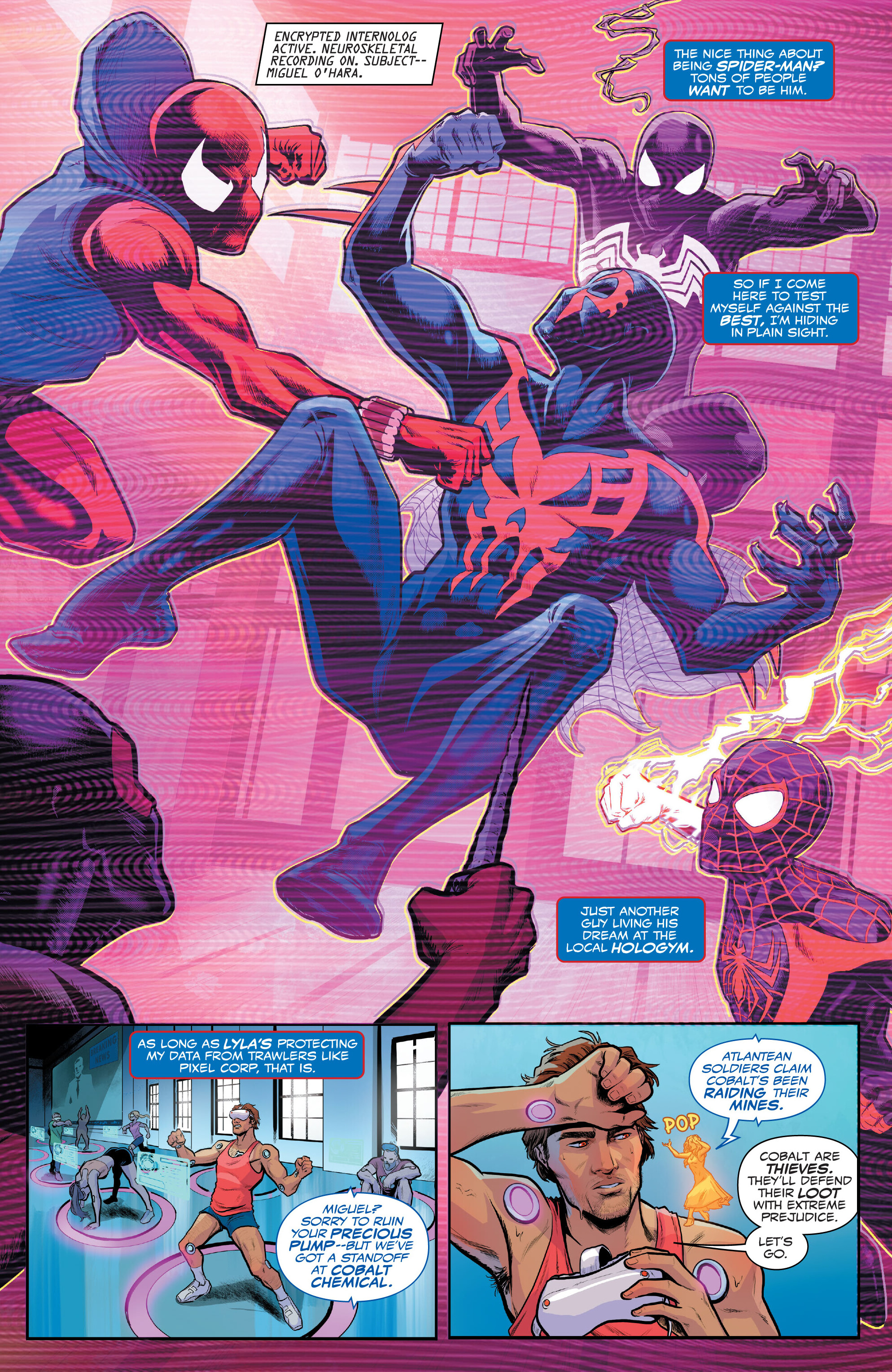 Read online Miguel O’Hara – Spider-Man 2099 comic -  Issue #3 - 5