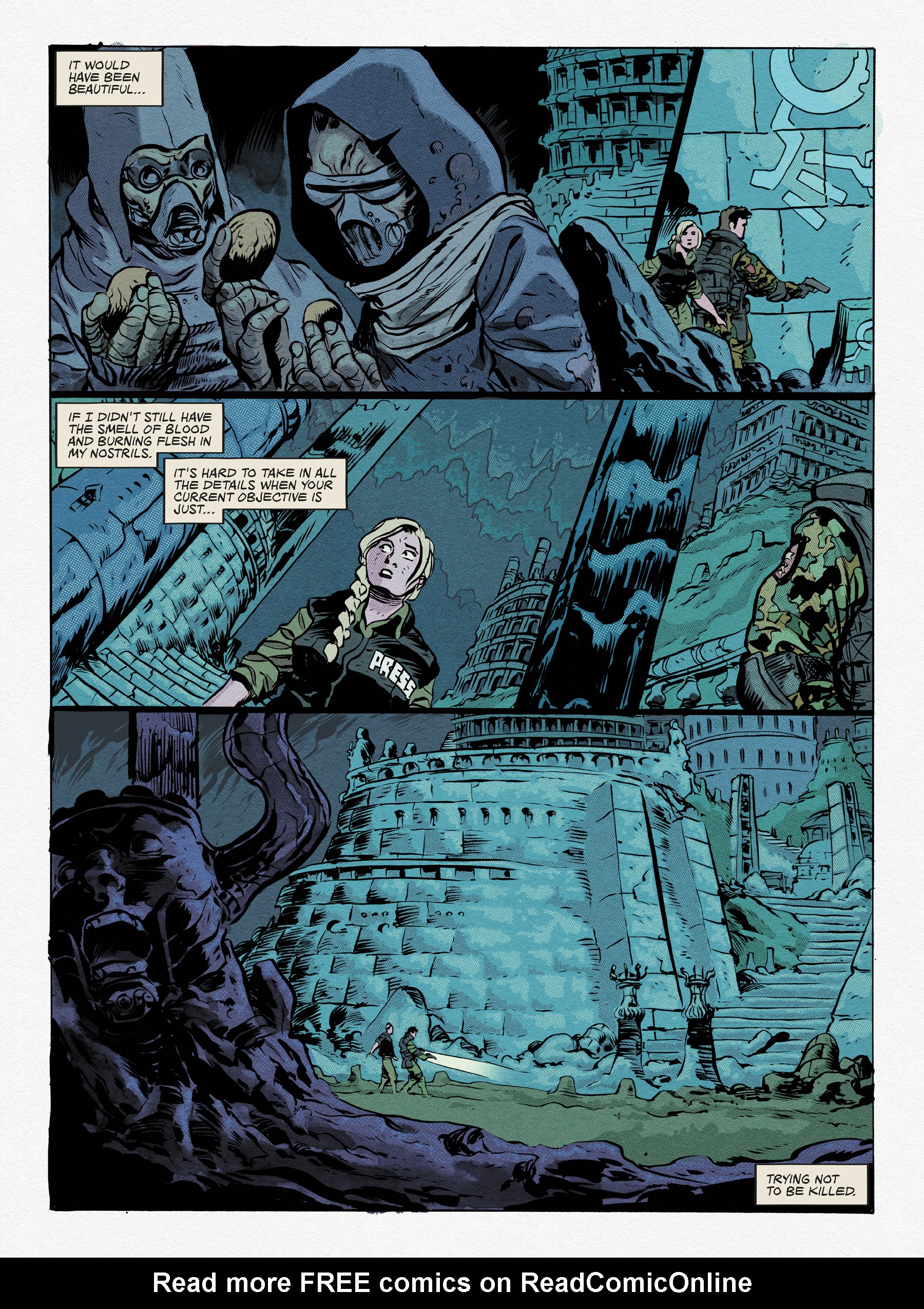 Read online If You Find This, I'm Already Dead comic -  Issue #1 - 15