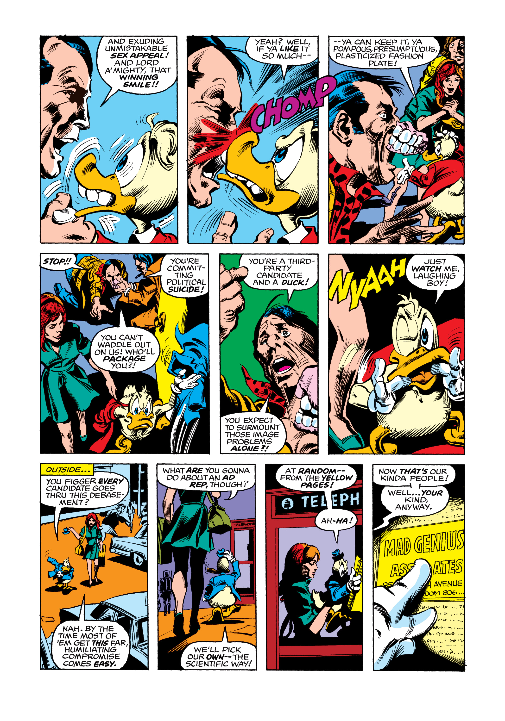 Read online Marvel Masterworks: Howard the Duck comic -  Issue # TPB 1 (Part 3) - 14