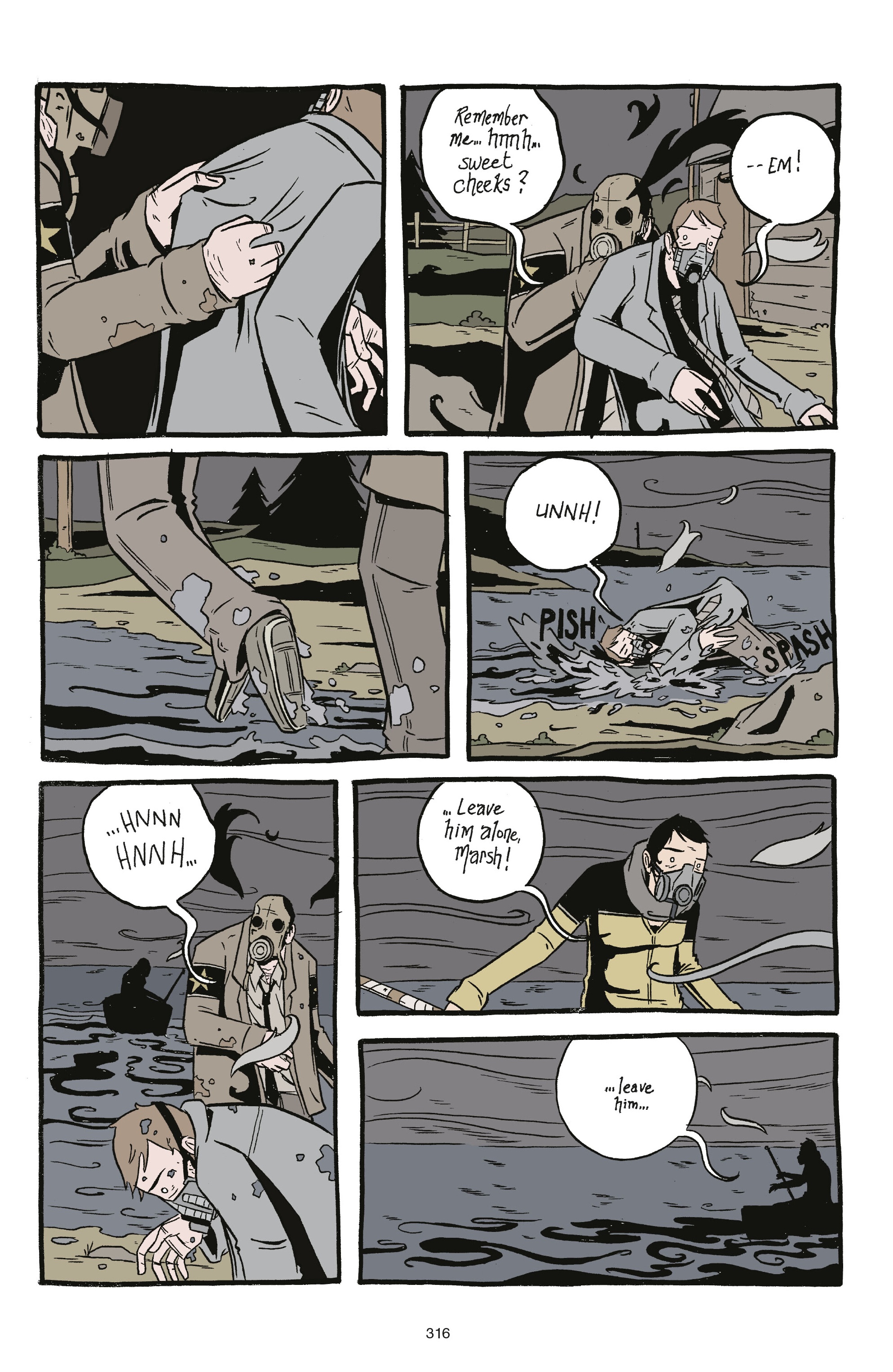 Read online Breathers comic -  Issue # TPB (Part 4) - 17