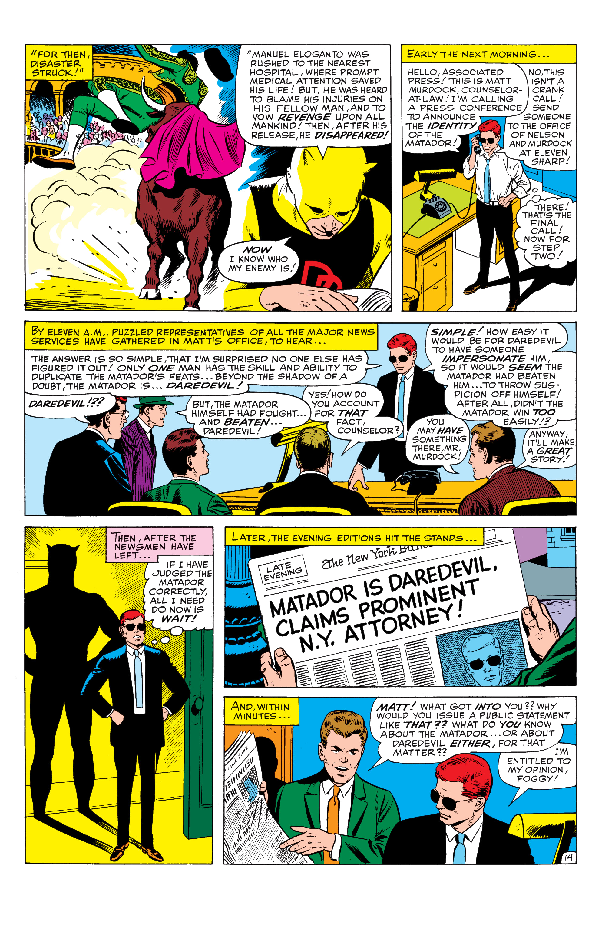 Read online Daredevil Omnibus comic -  Issue # TPB 1 (Part 2) - 15