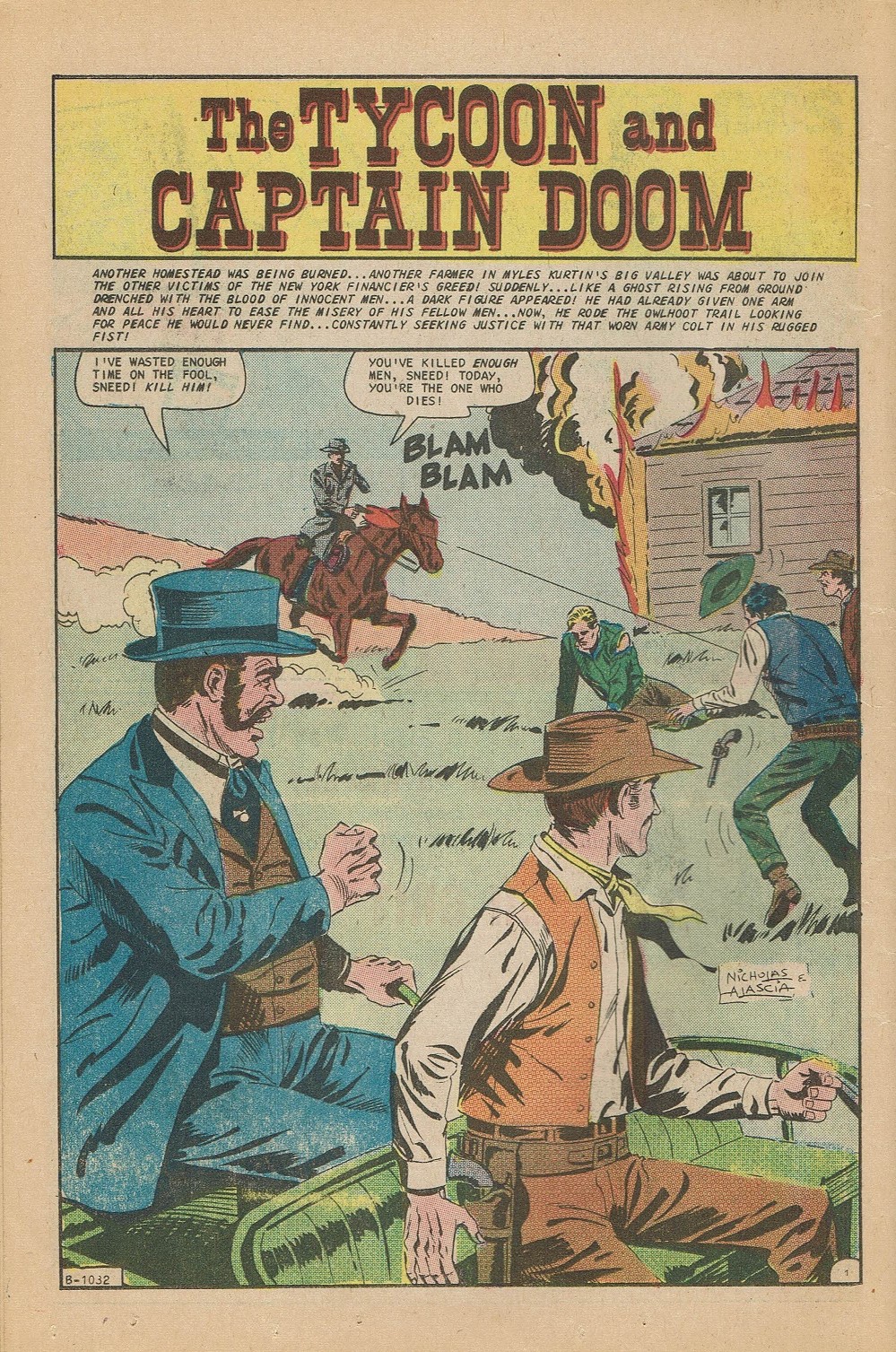 Outlaws of the West issue 68 - Page 14