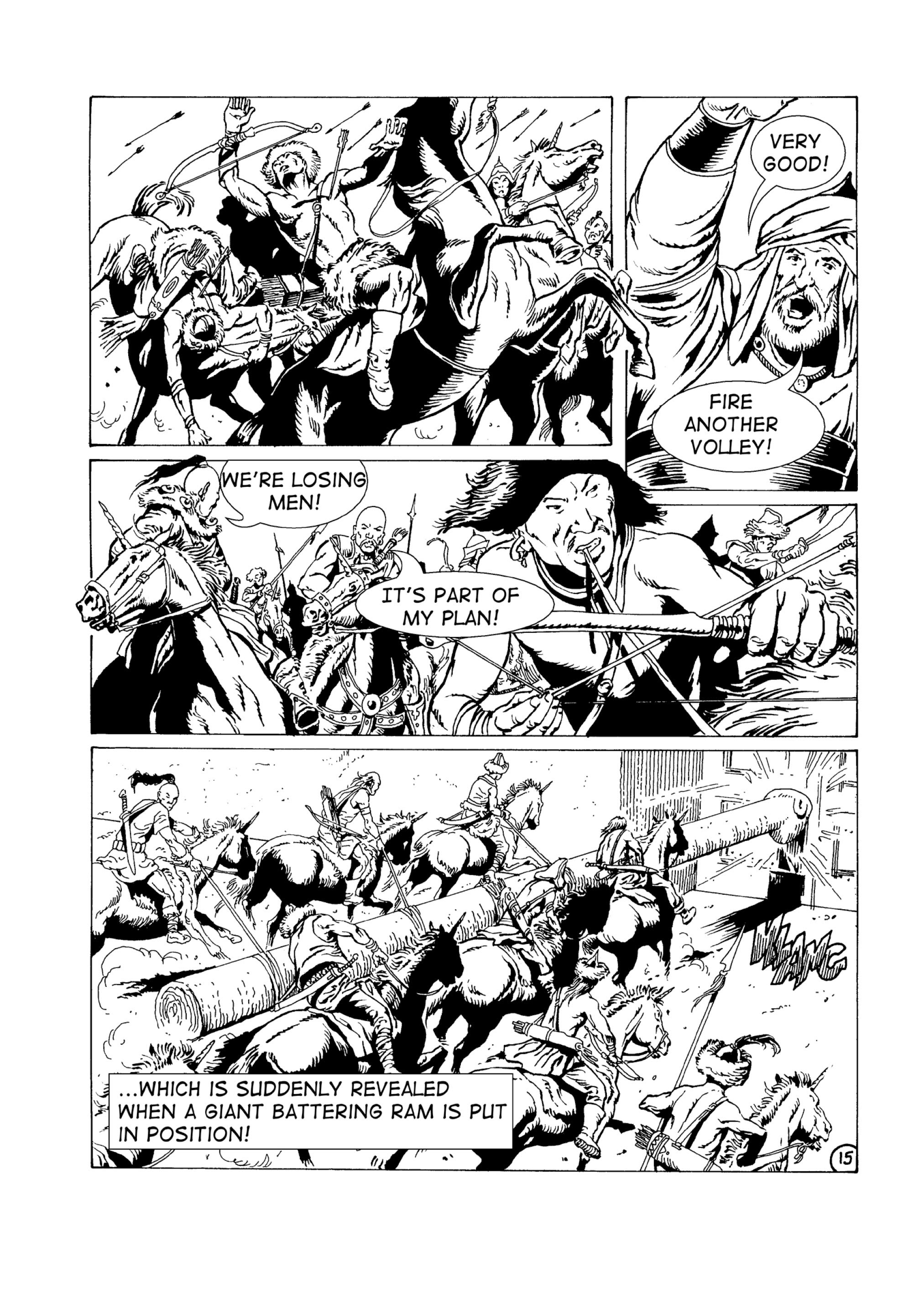 Read online Kabur comic -  Issue #4 - 17