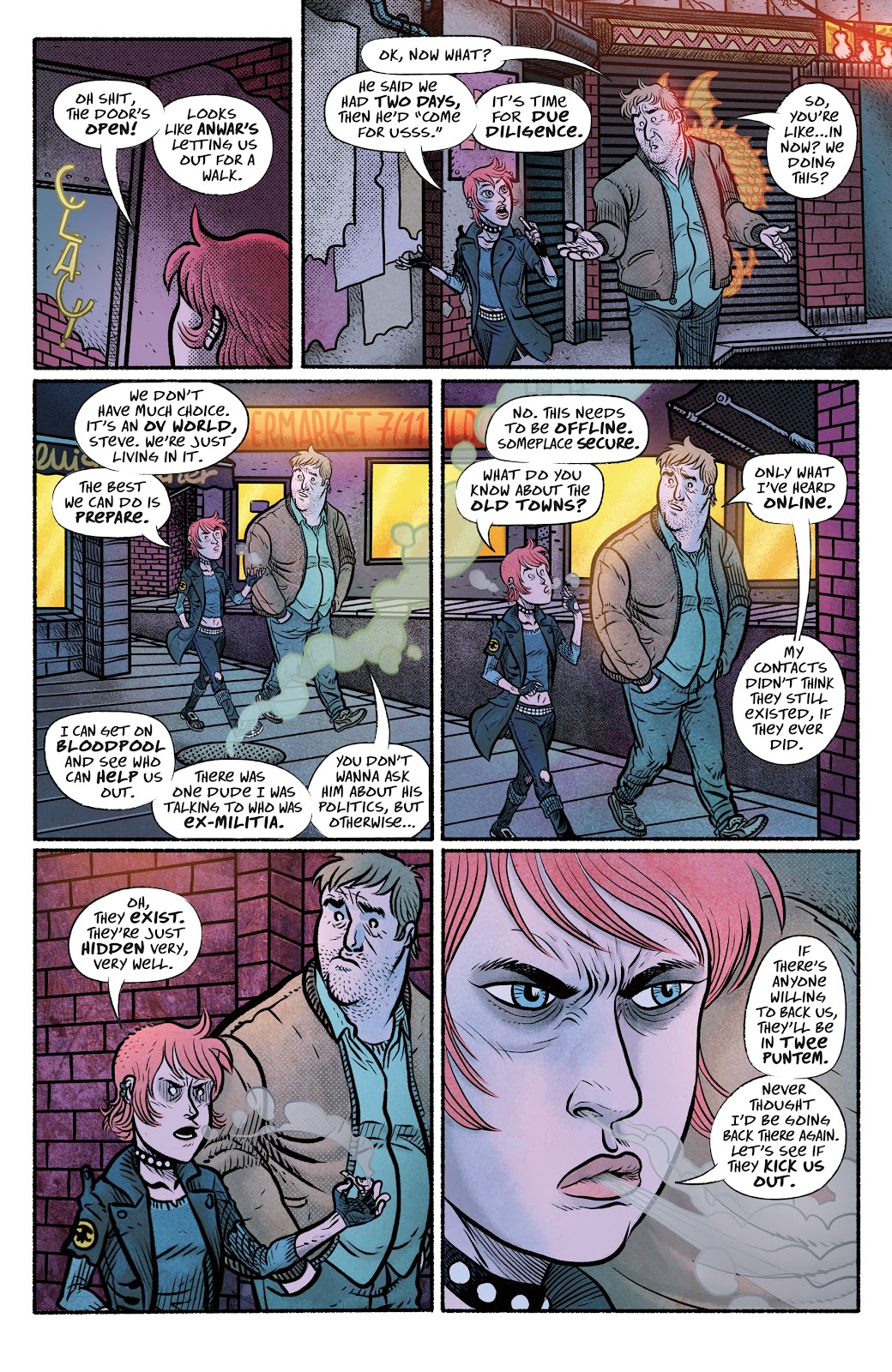Operation Sunshine issue 3 - Page 5