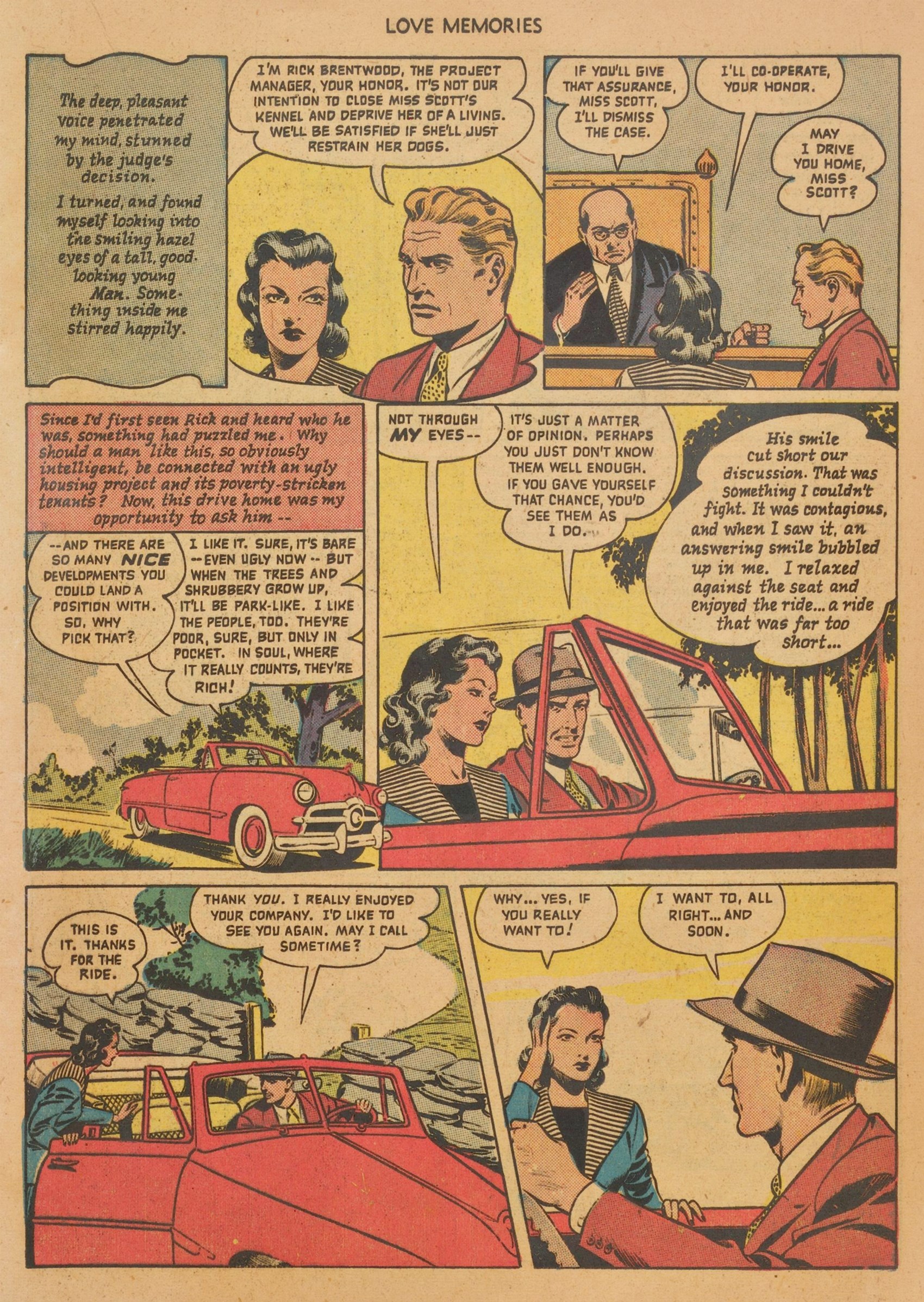 Read online Love Memories comic -  Issue #4 - 17