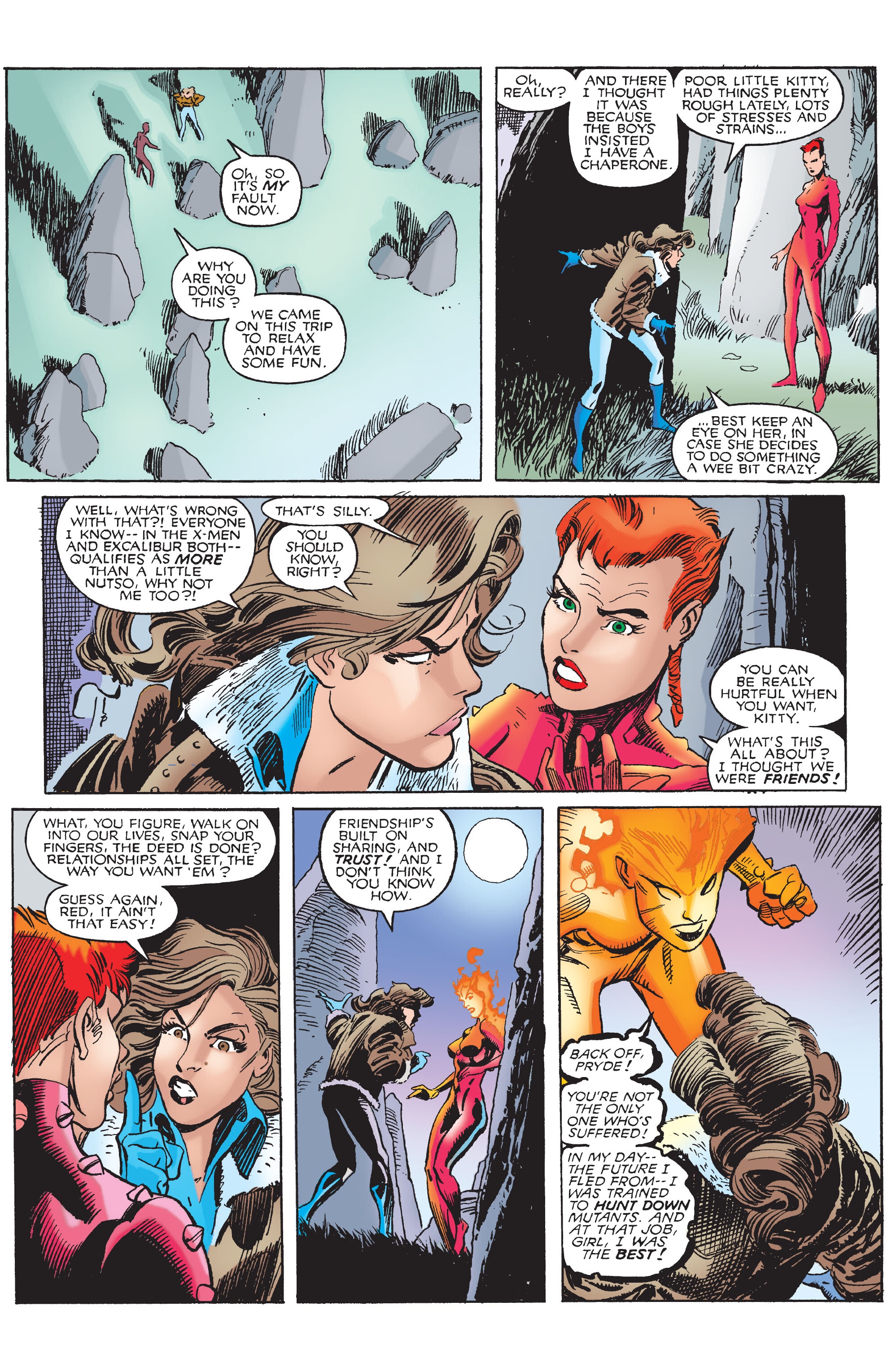 Read online Excalibur Epic Collection comic -  Issue # TPB 9 (Part 4) - 4