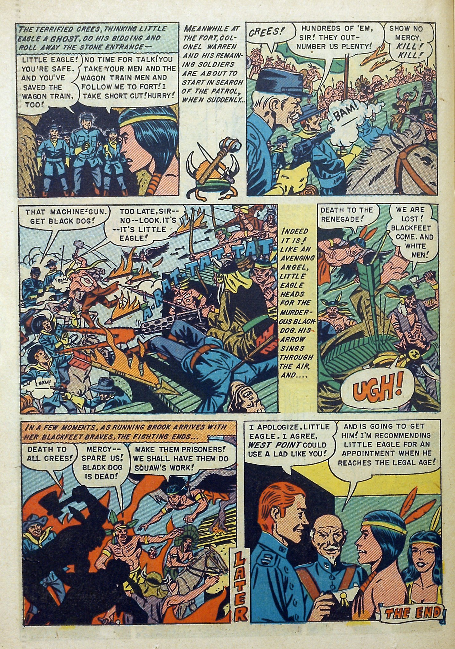 Read online Indian Fighter comic -  Issue #7 - 26