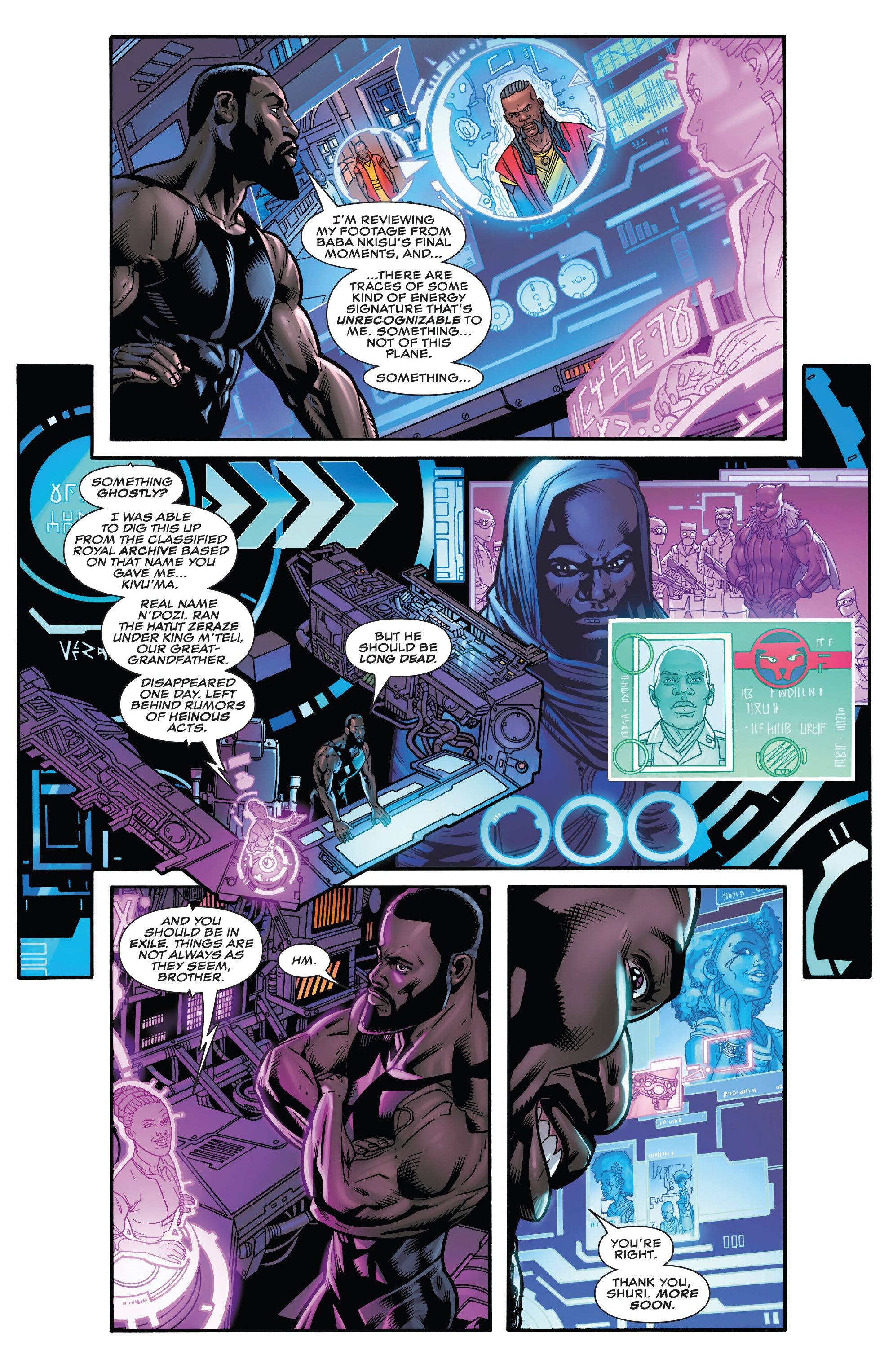 Read online Black Panther (2023) comic -  Issue #9 - 4